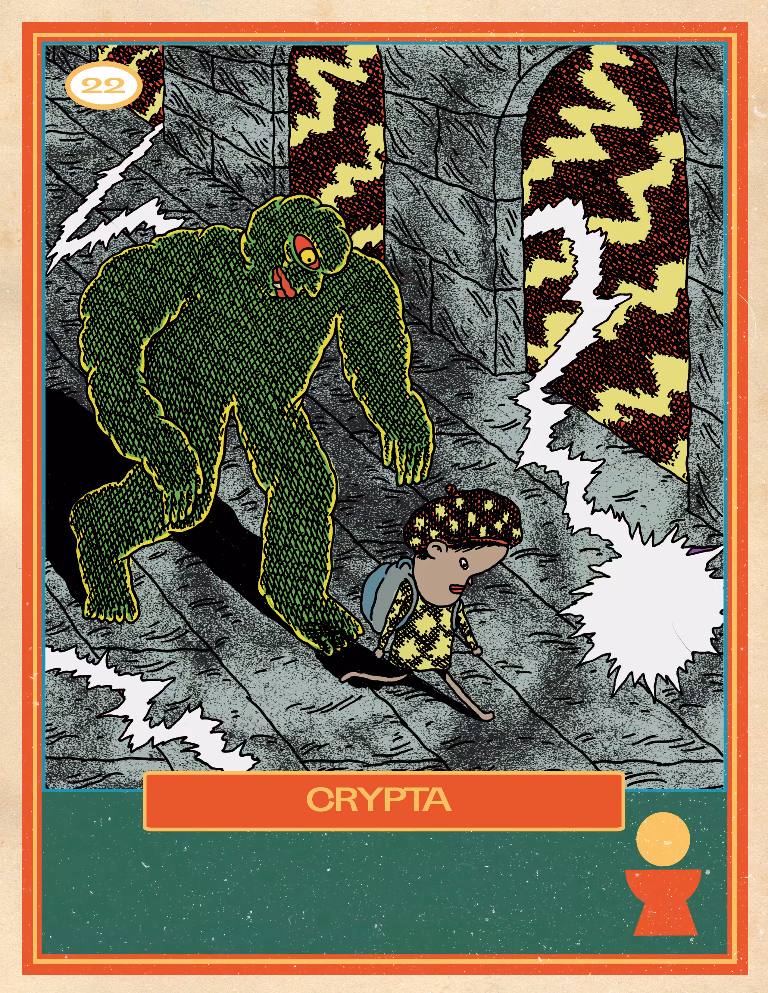 22 Krypta
