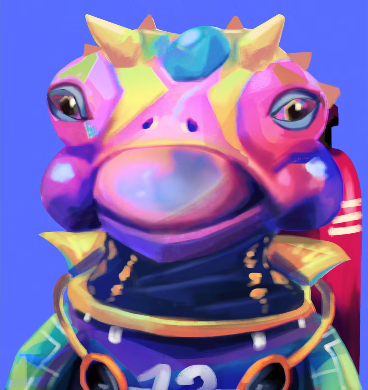 Stranger Traveler #UR-001 - Two-Face Nobody 