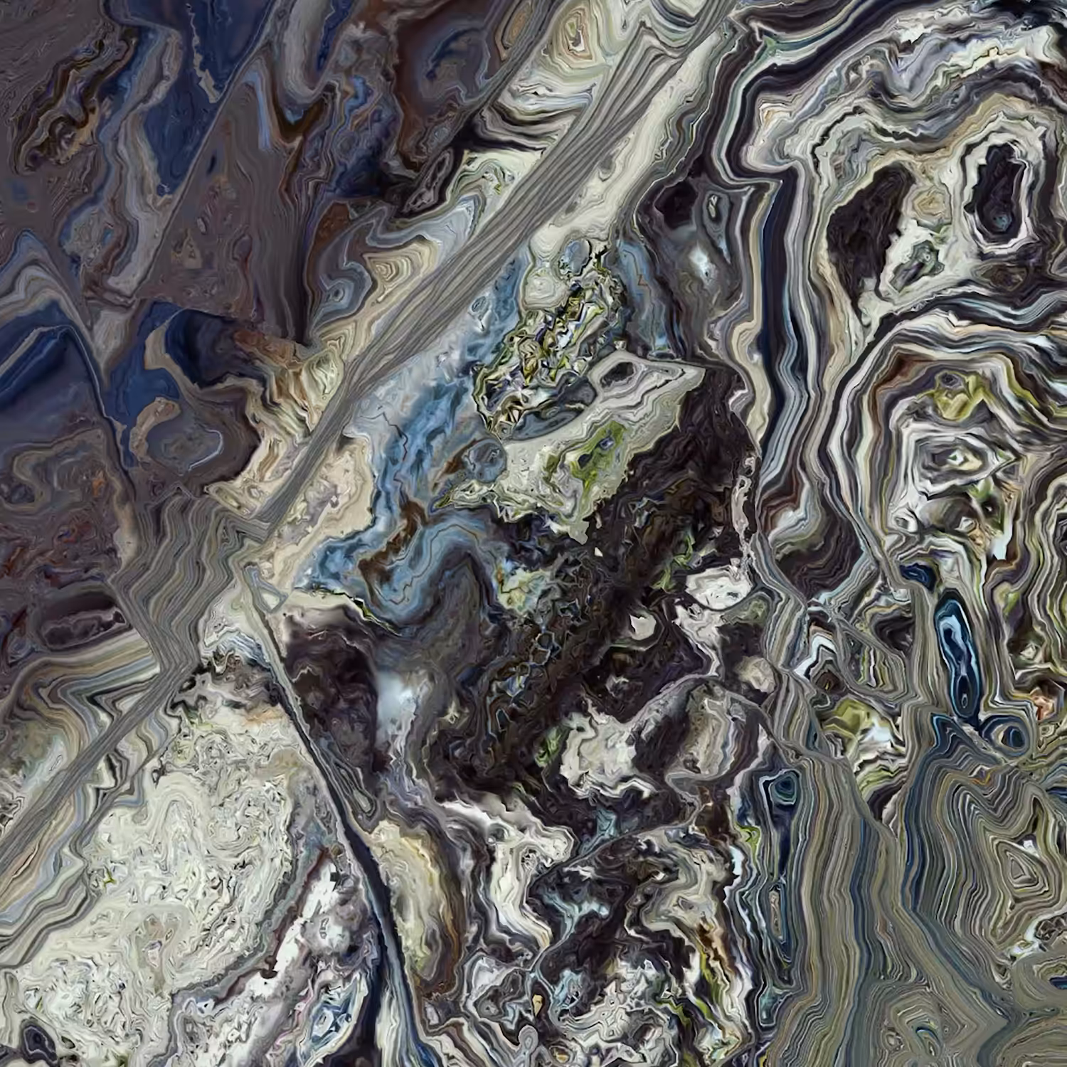 Wonder Valley Iron Age UV Stratigraphy (Excerpt #1)