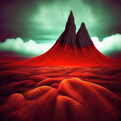 Red Landscape 1