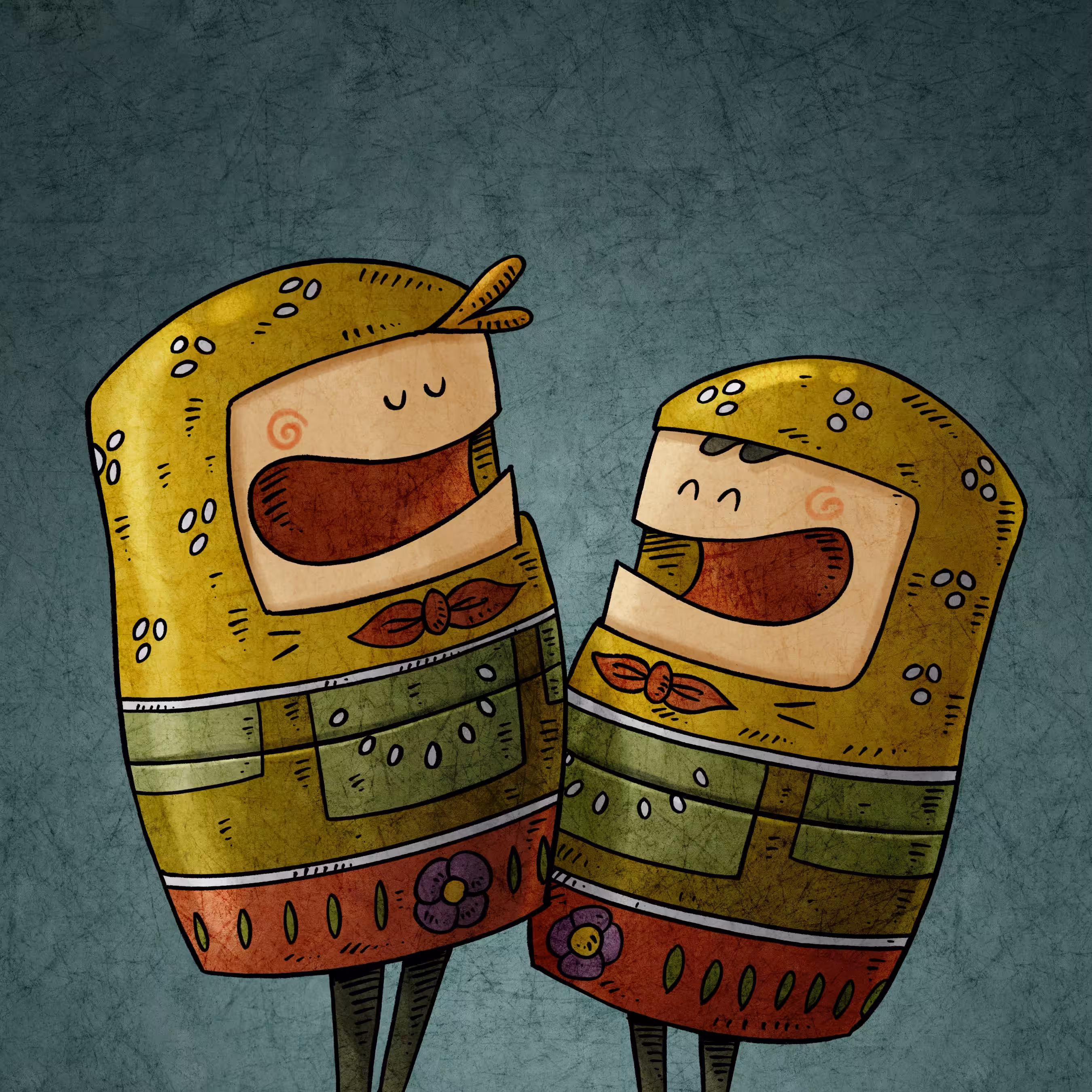 Pancho and Moncho #0196