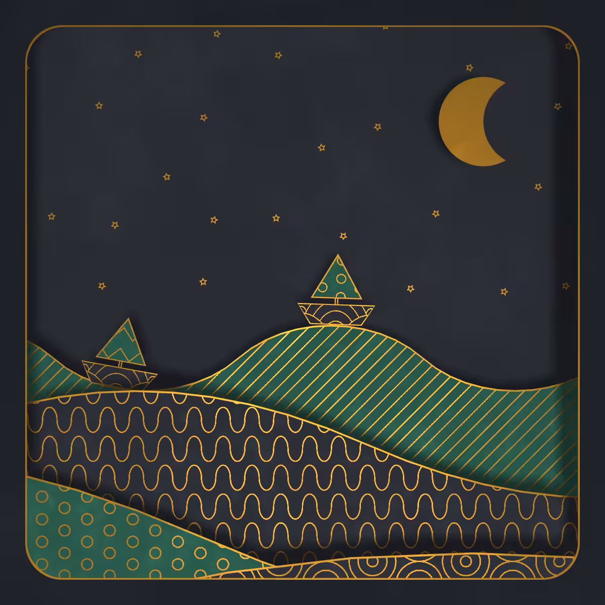 NIGHT WORLD #97
