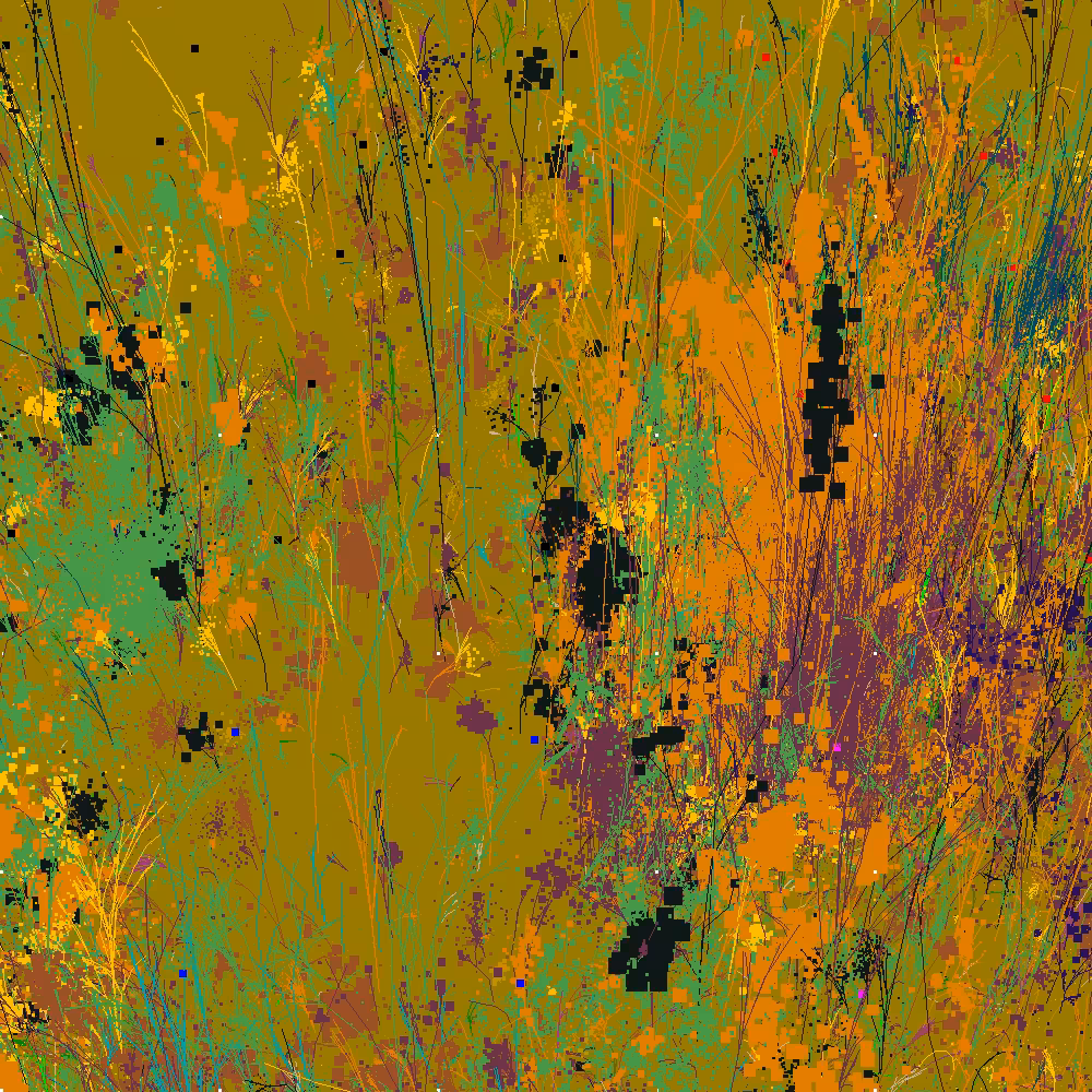 Infinite Garden: 31348 Flowers