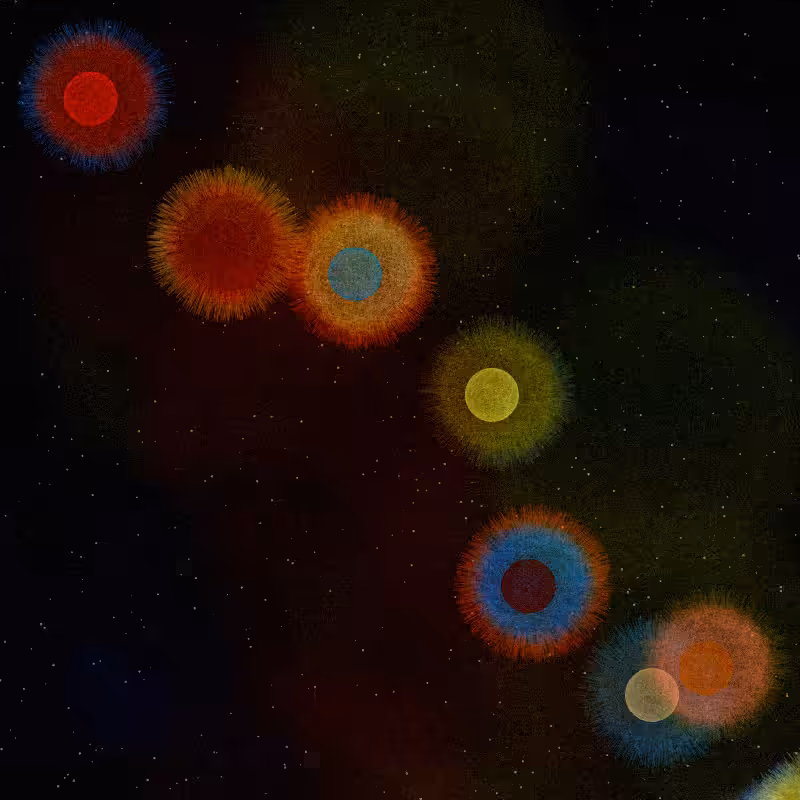 Cosmic Miniatures #17