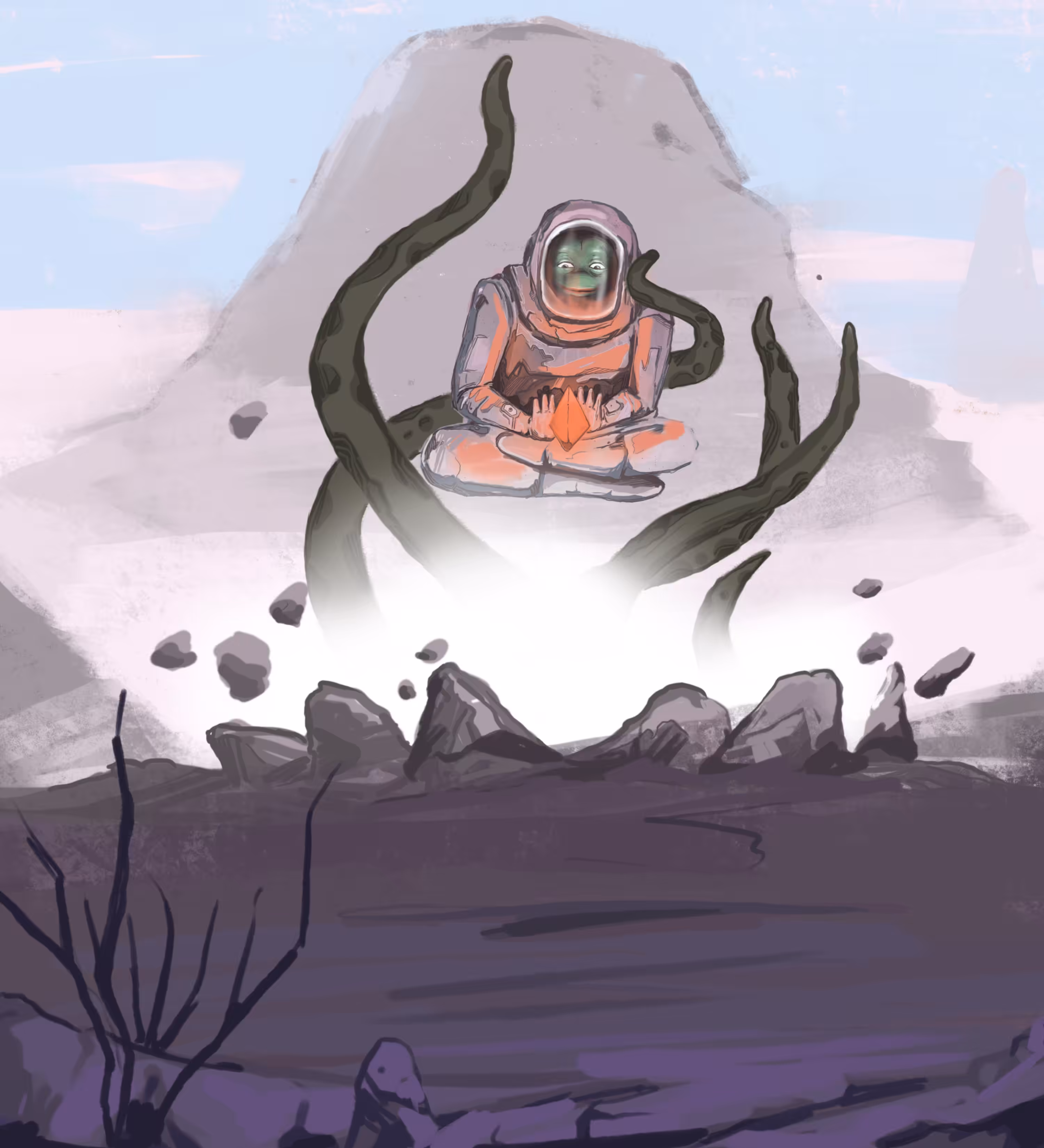 Pepe in the unknown land 02