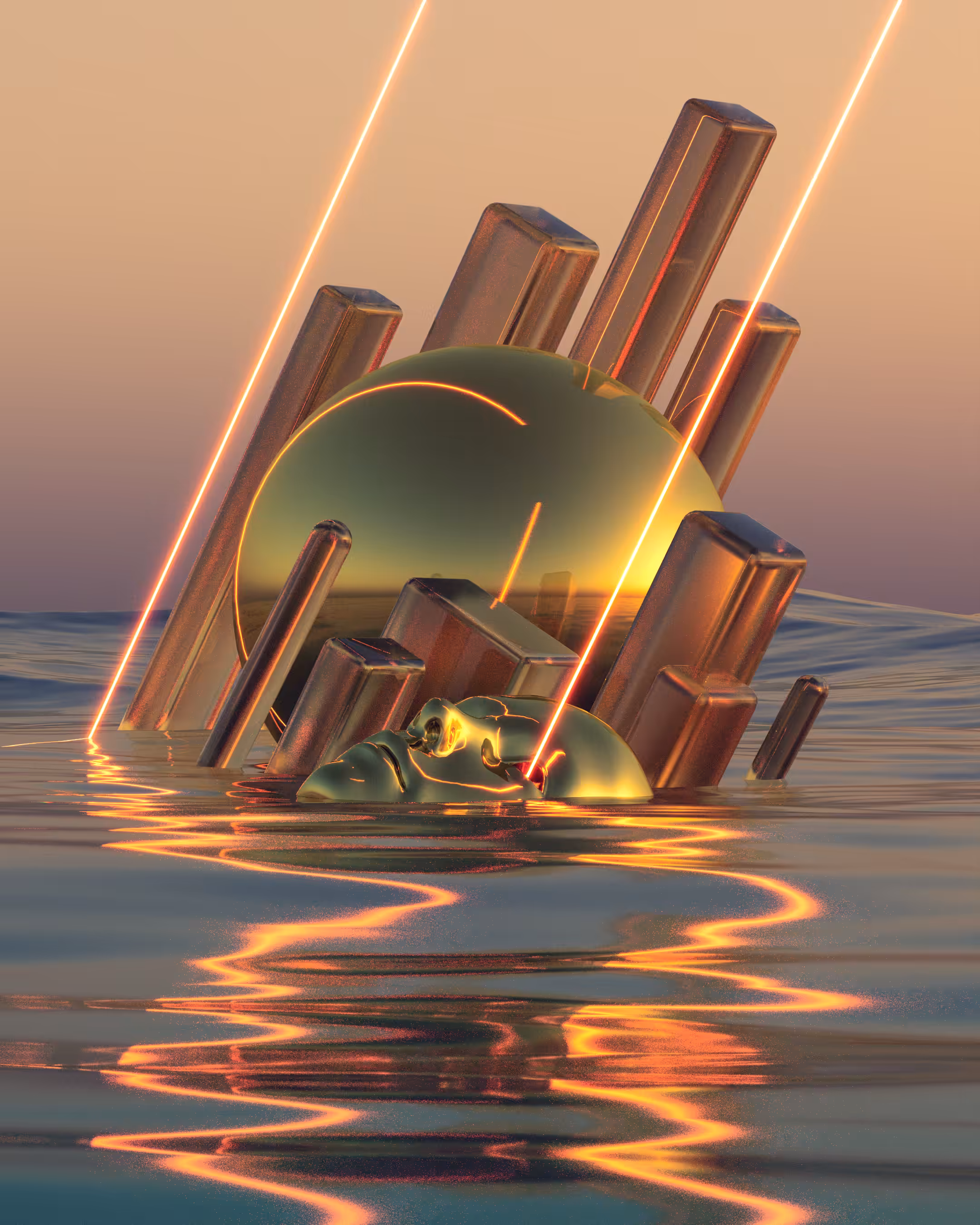 Evening bath