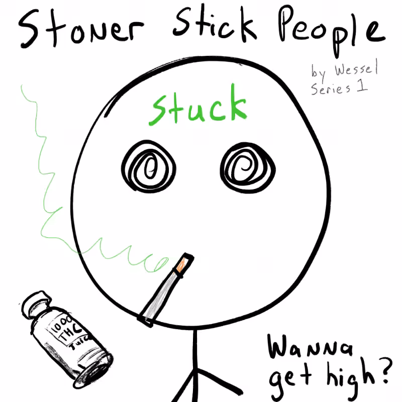 Stoner Stick People #155