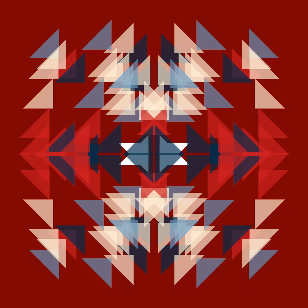  generative Triangle#09