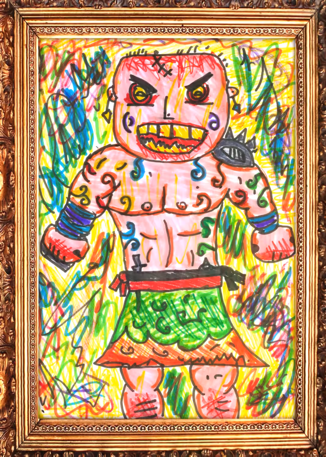 FREAKOLOCO! #93 - THE GREAT 𝕎𝔸ℝℝℝ𝔾𝔾𝔾ℍℍℍRIOR