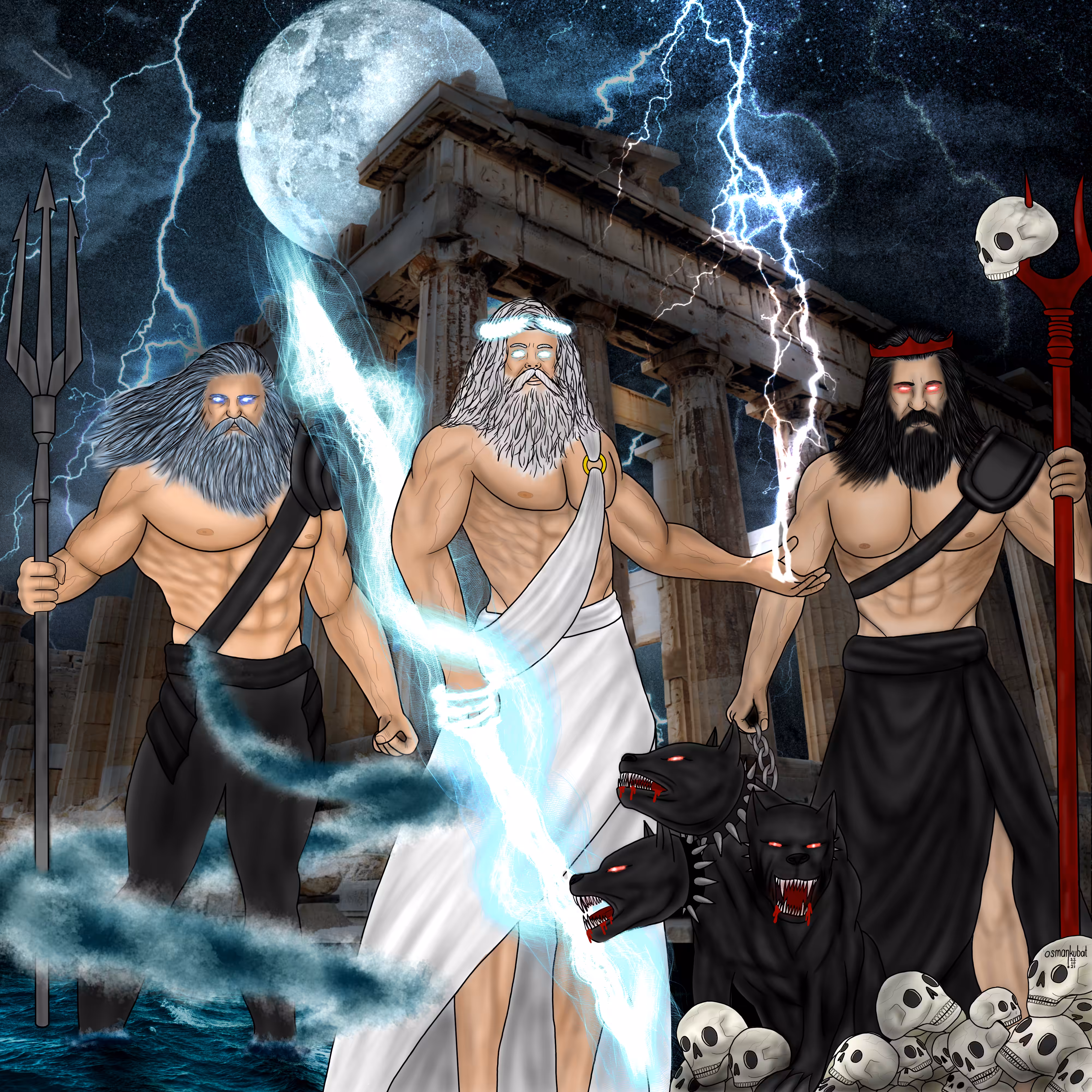 Gods of Olympus
