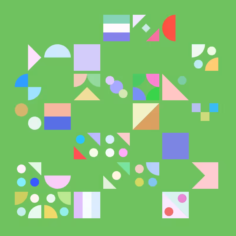 Confetti Shapes #42