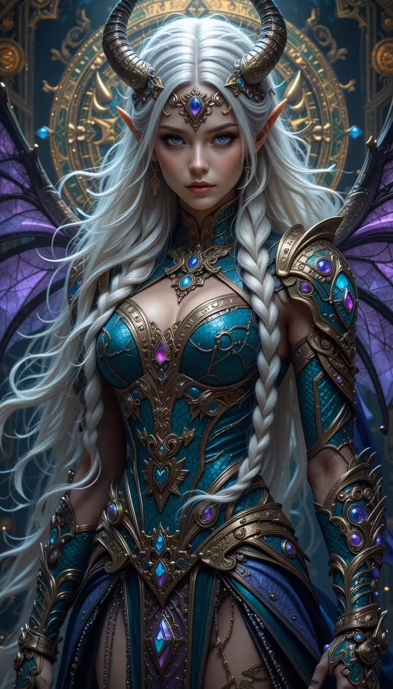 Queen of the arcane Realms
