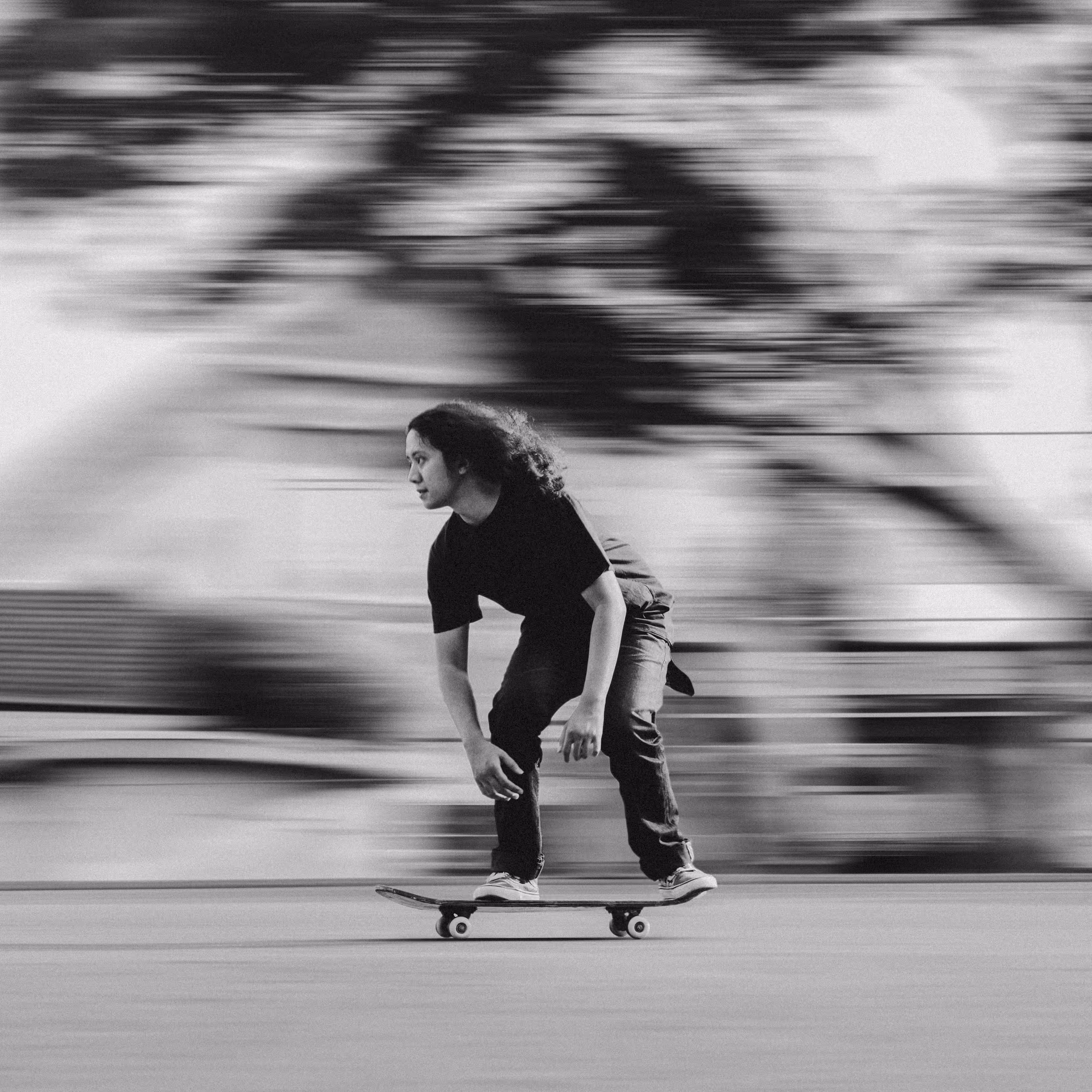 Sidewalk Surfing