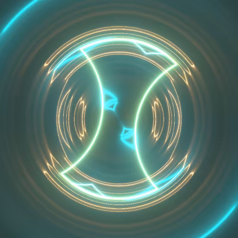 Audio Visual Harmonics III #9