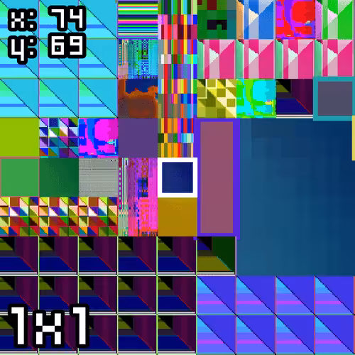 XITY #331 - x:74 y:69 - 1x1