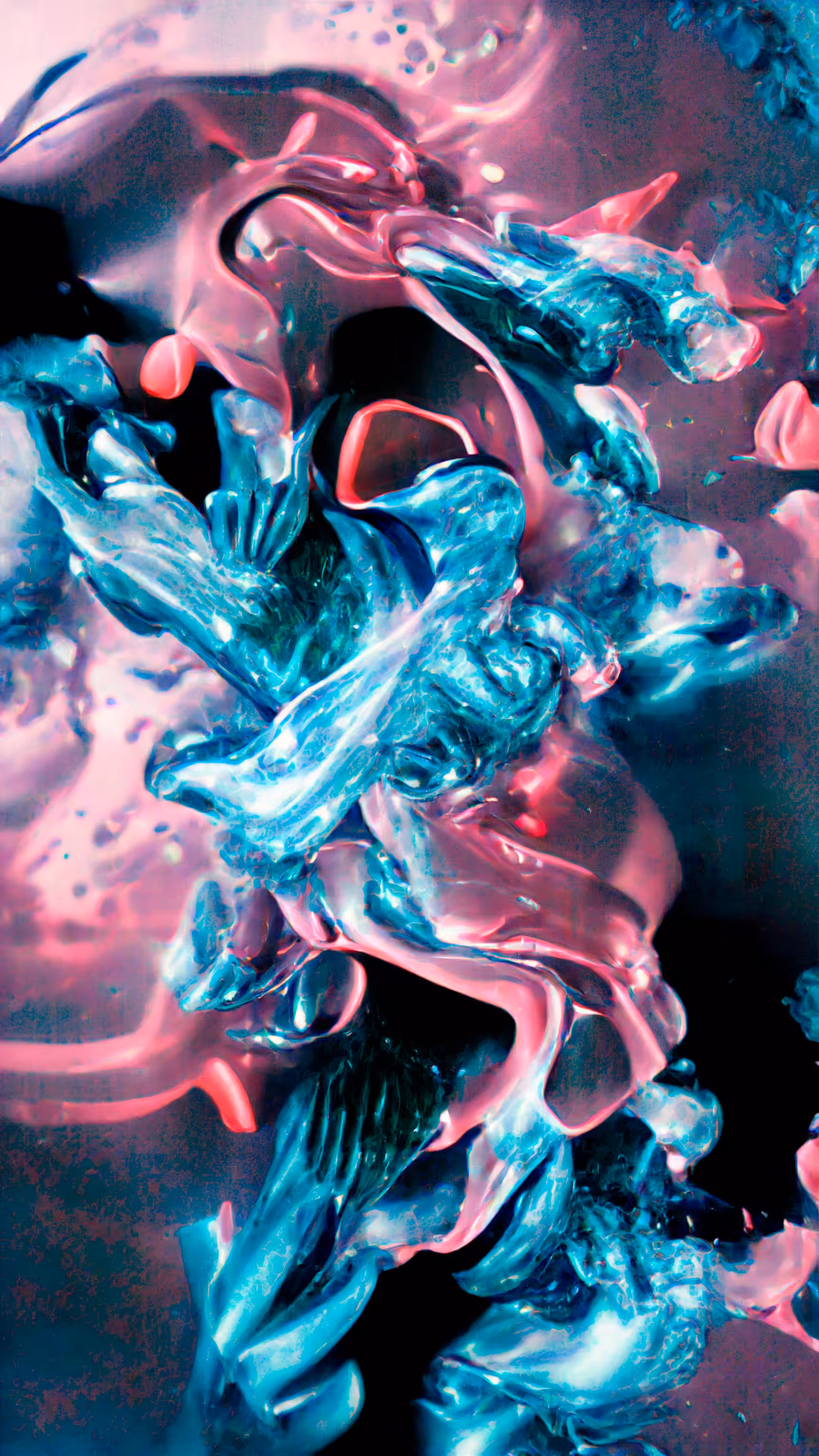 in constantly expanding bodies