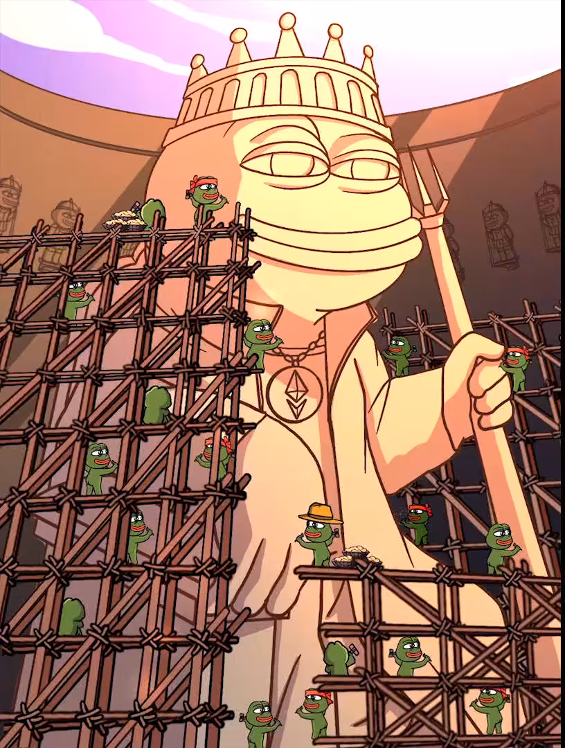 BRAVE KING PEPE 