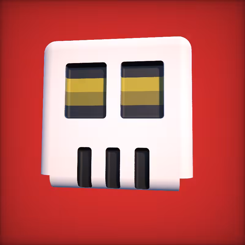 3D-SMOLSKULL #697