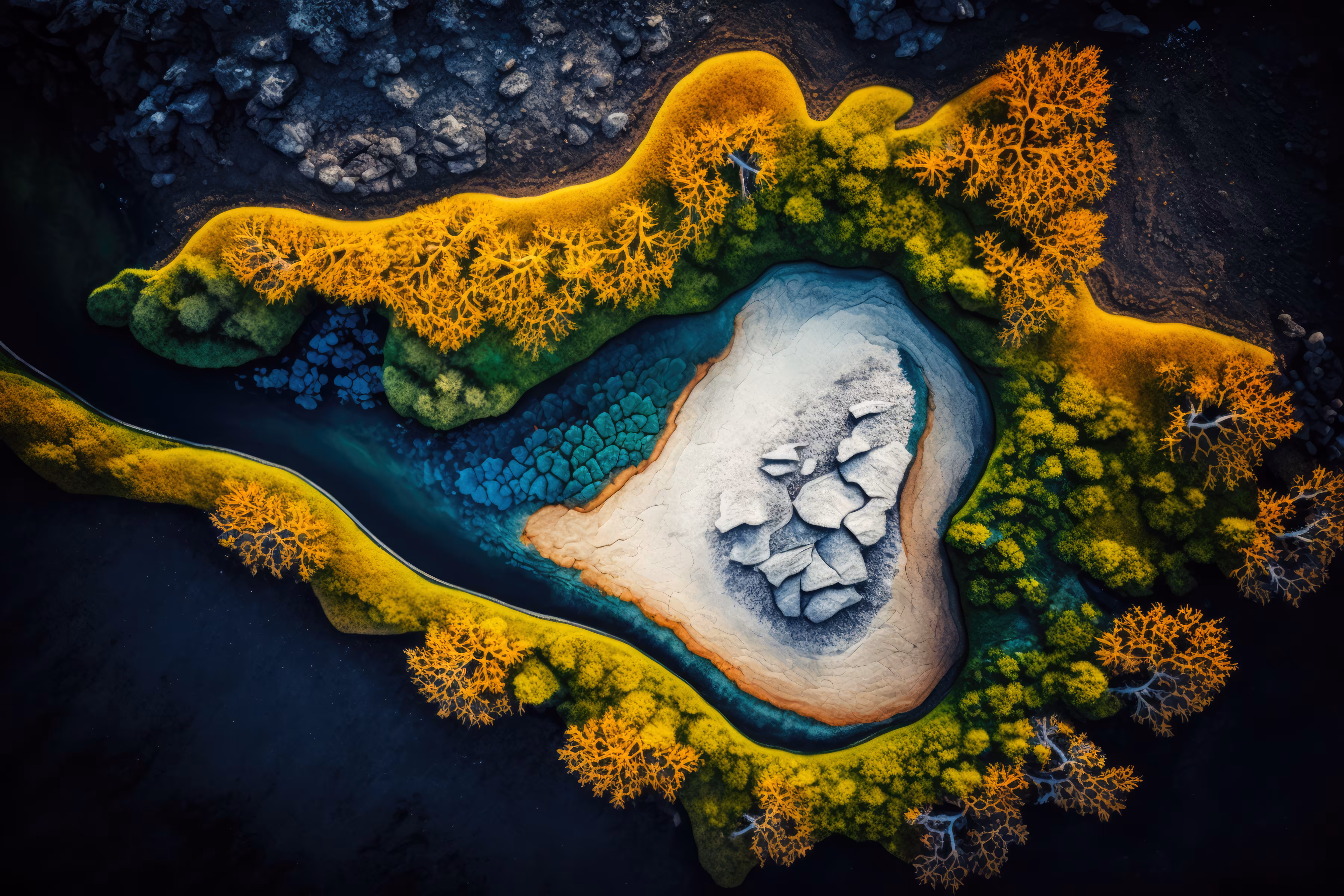 Forest Fractal