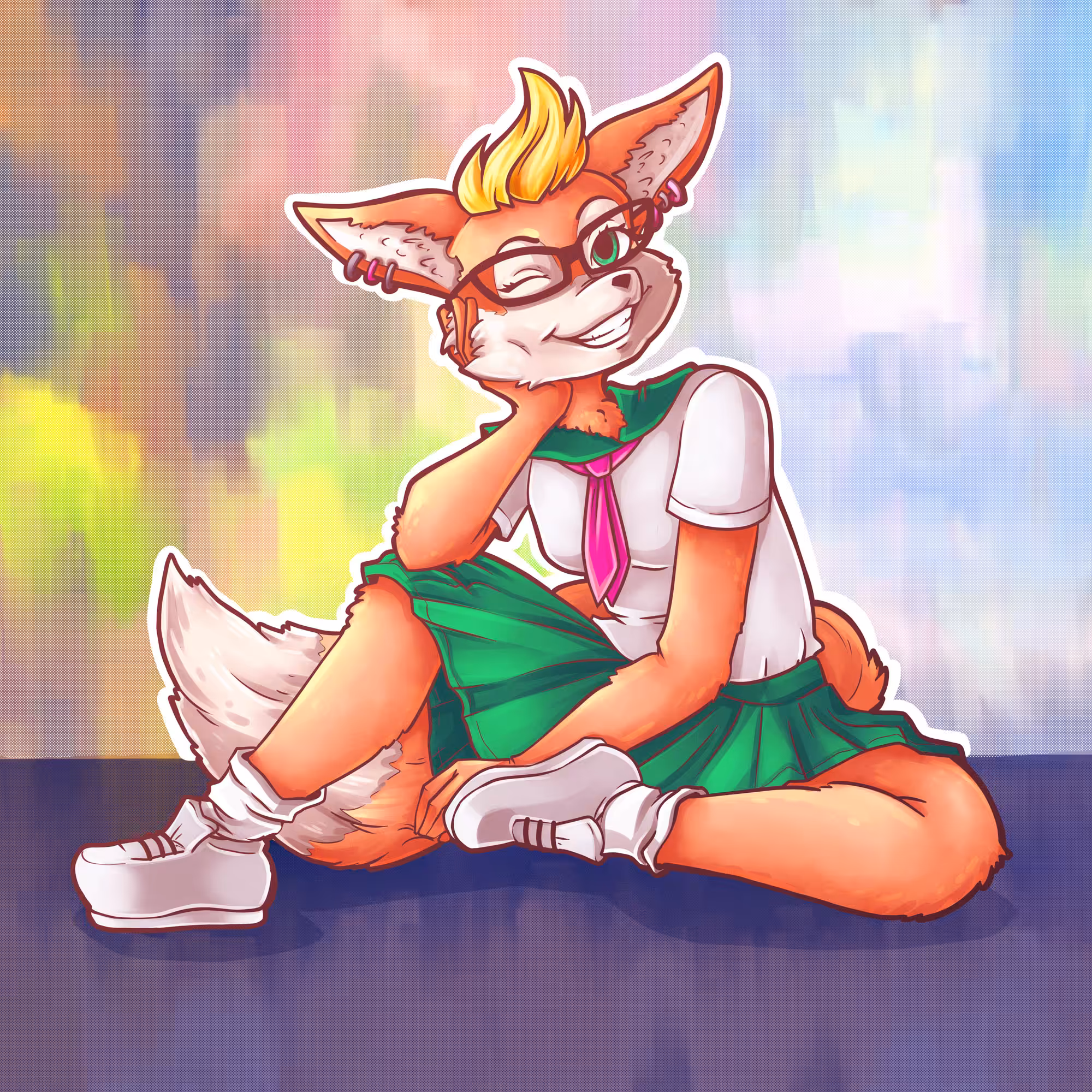 Kumi x simplydikka.eth / Dilyana