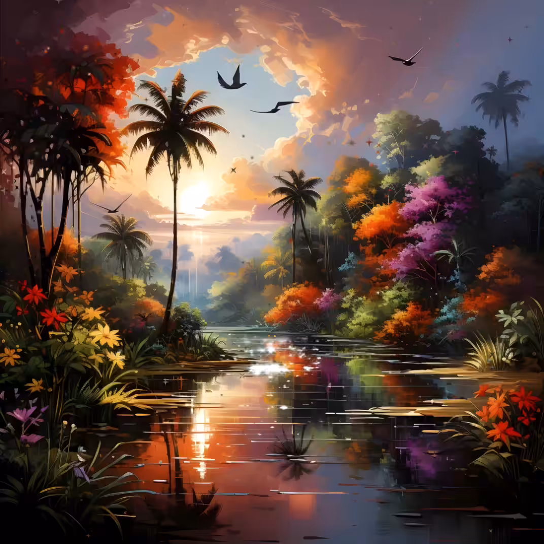 Whimsical Waters