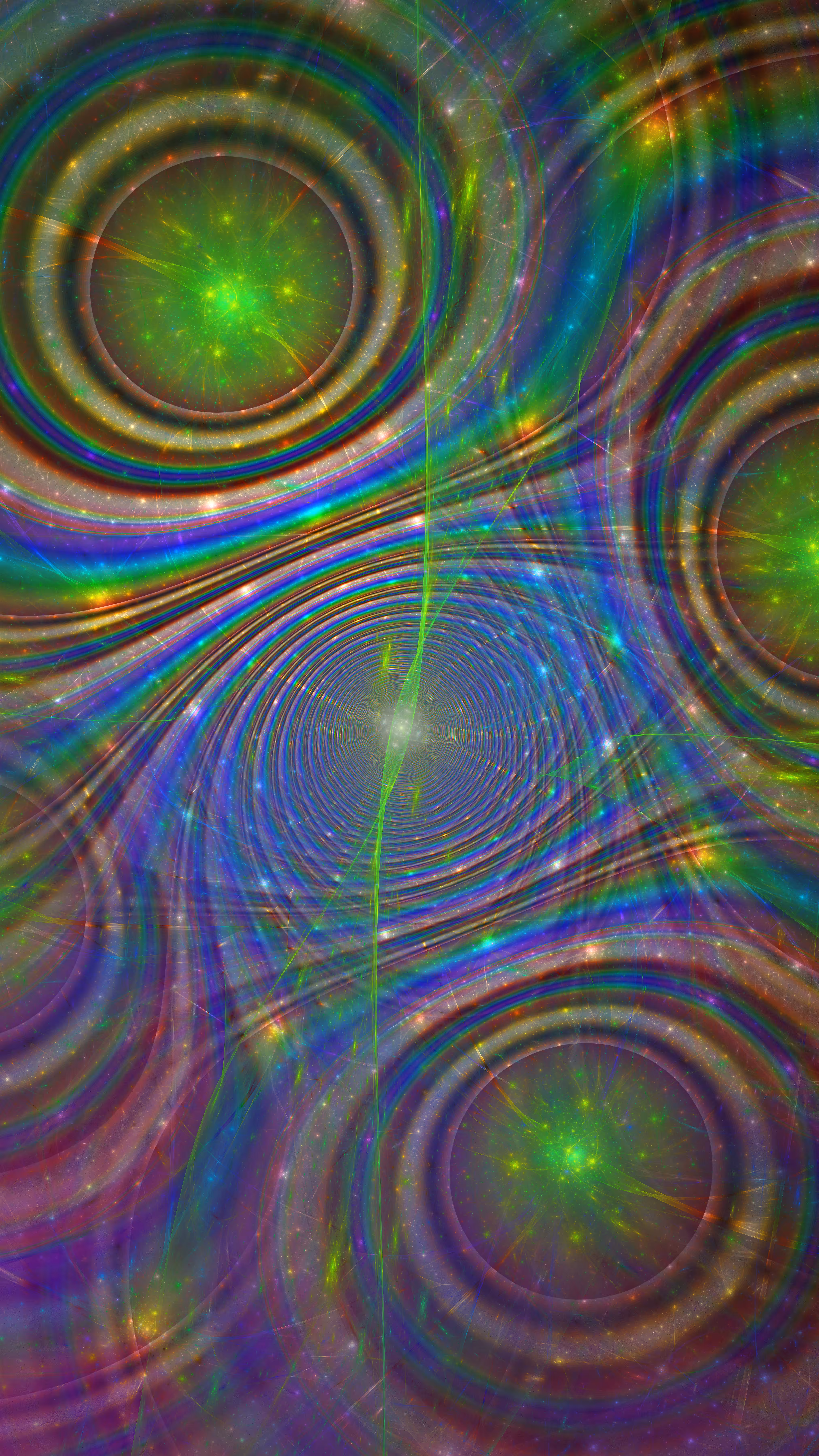 MxVoid Fractal Renders: Interference