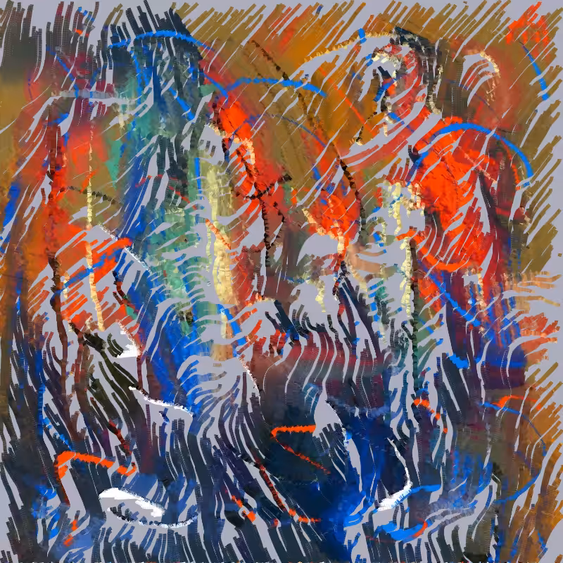 ABSTRACT PERLINS #32