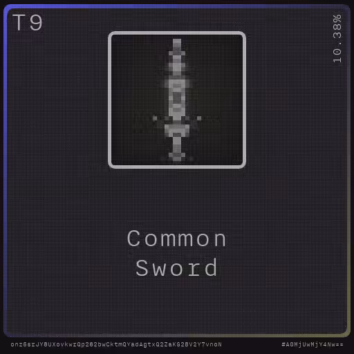 Gear for your quests - Sword #47
