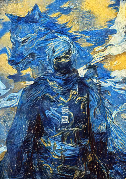 Bored Starry Night Samurai Club: Samurai #40