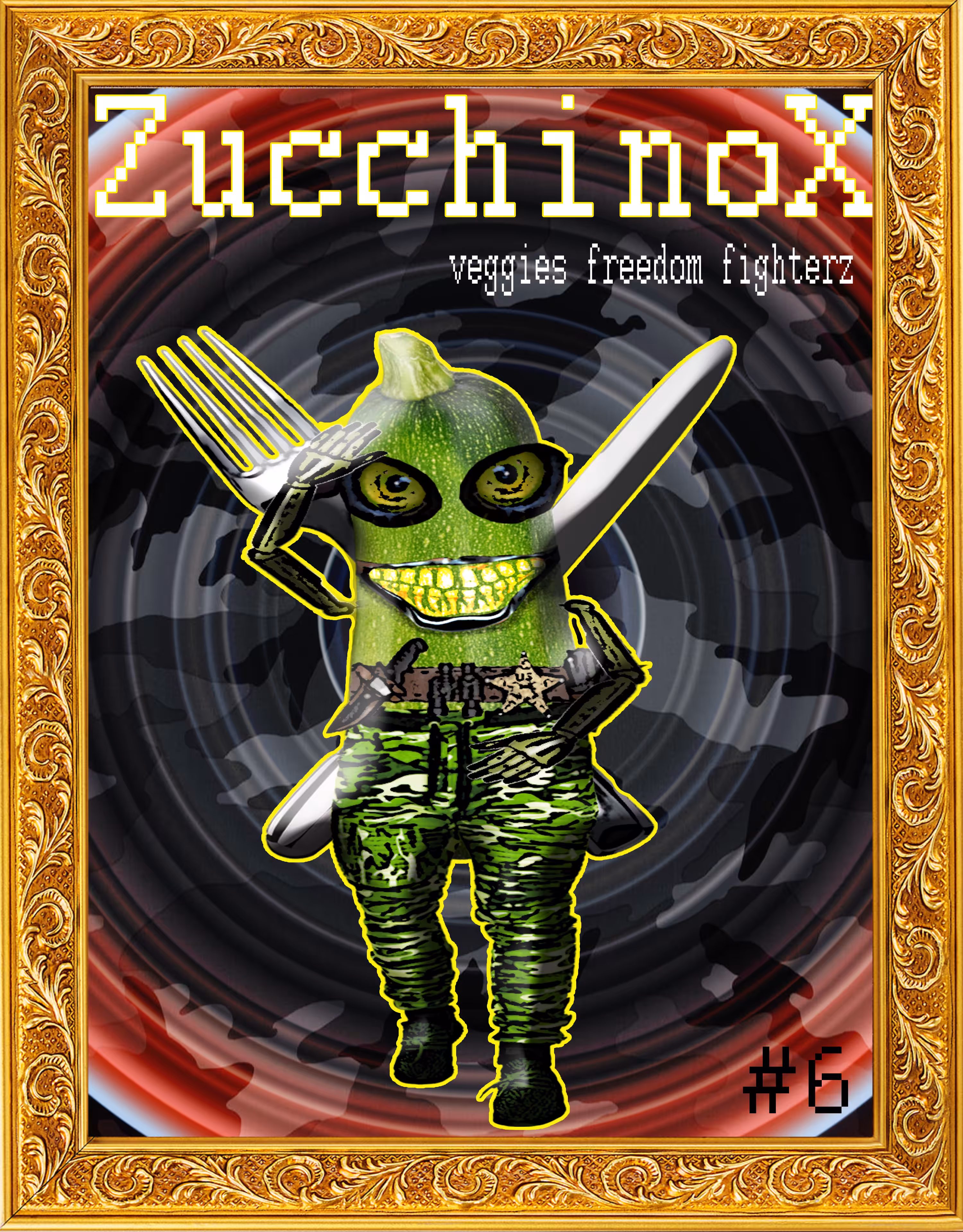 Zucchinox #006