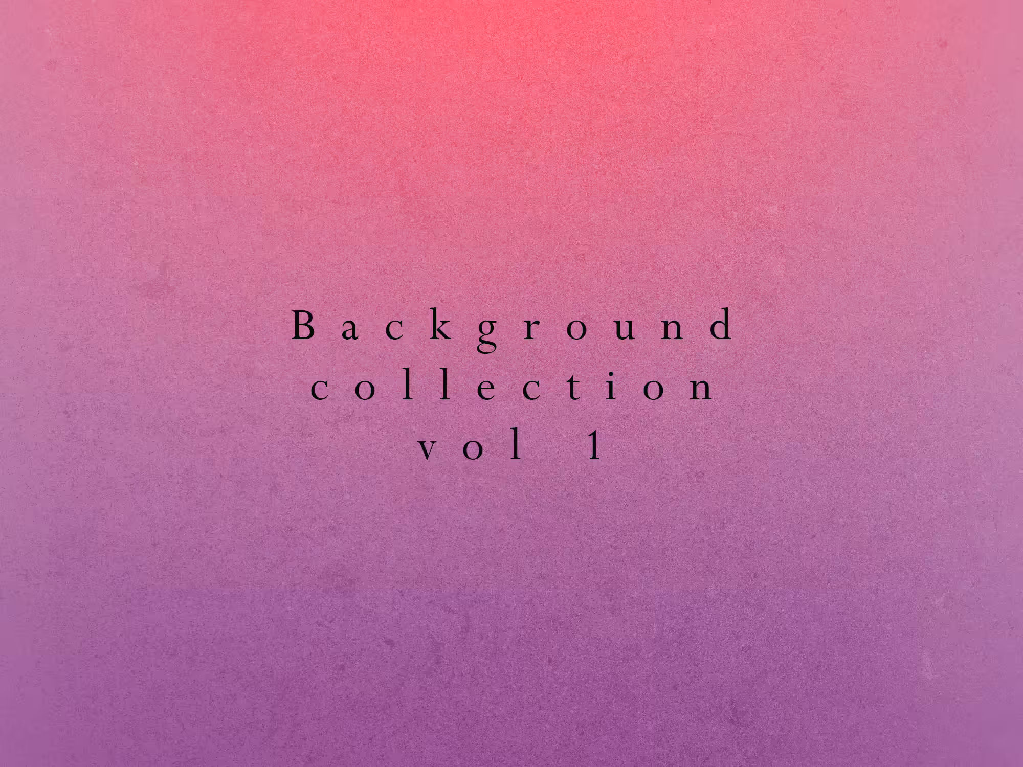 background collection vol 1