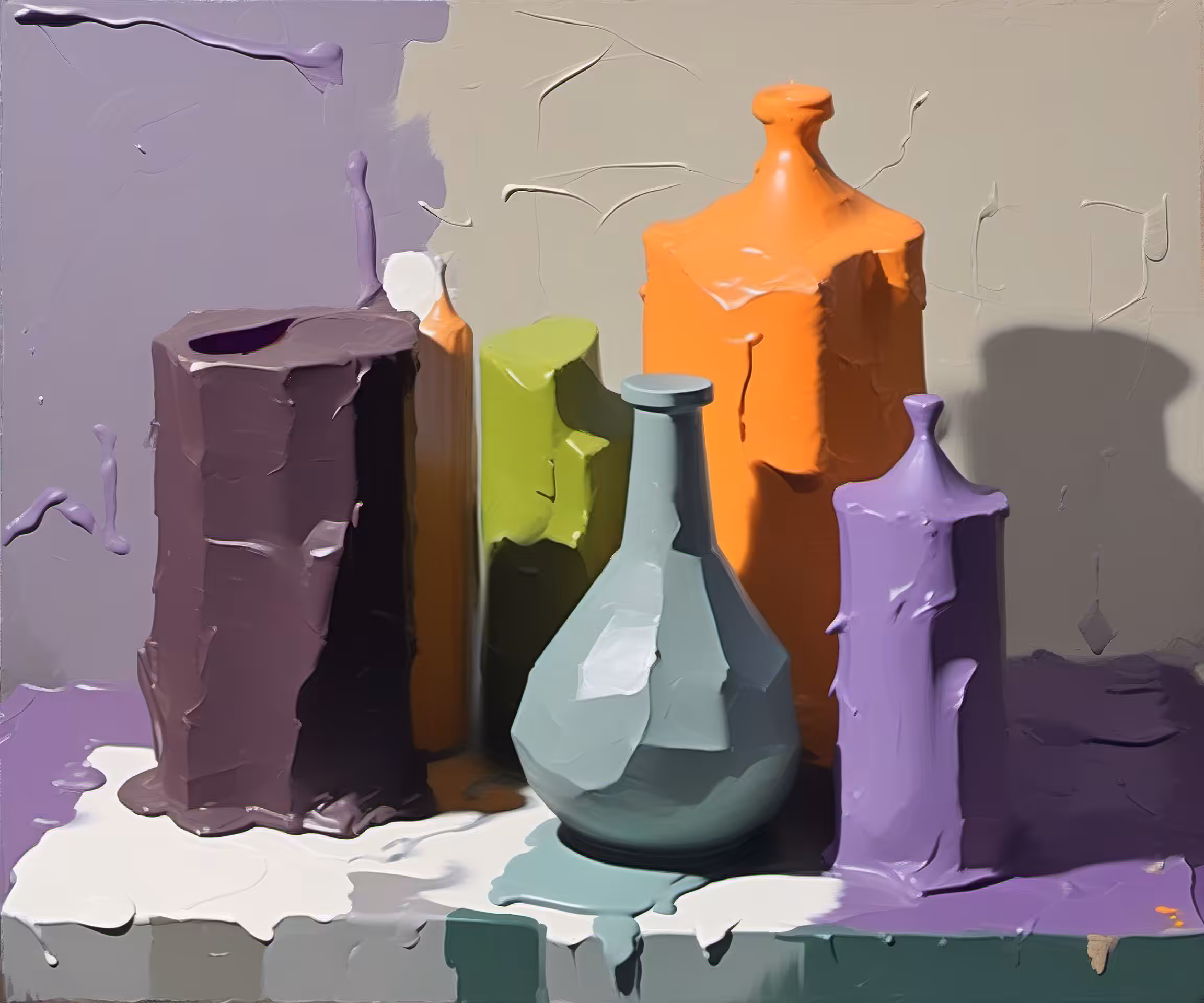 Painted Things #17