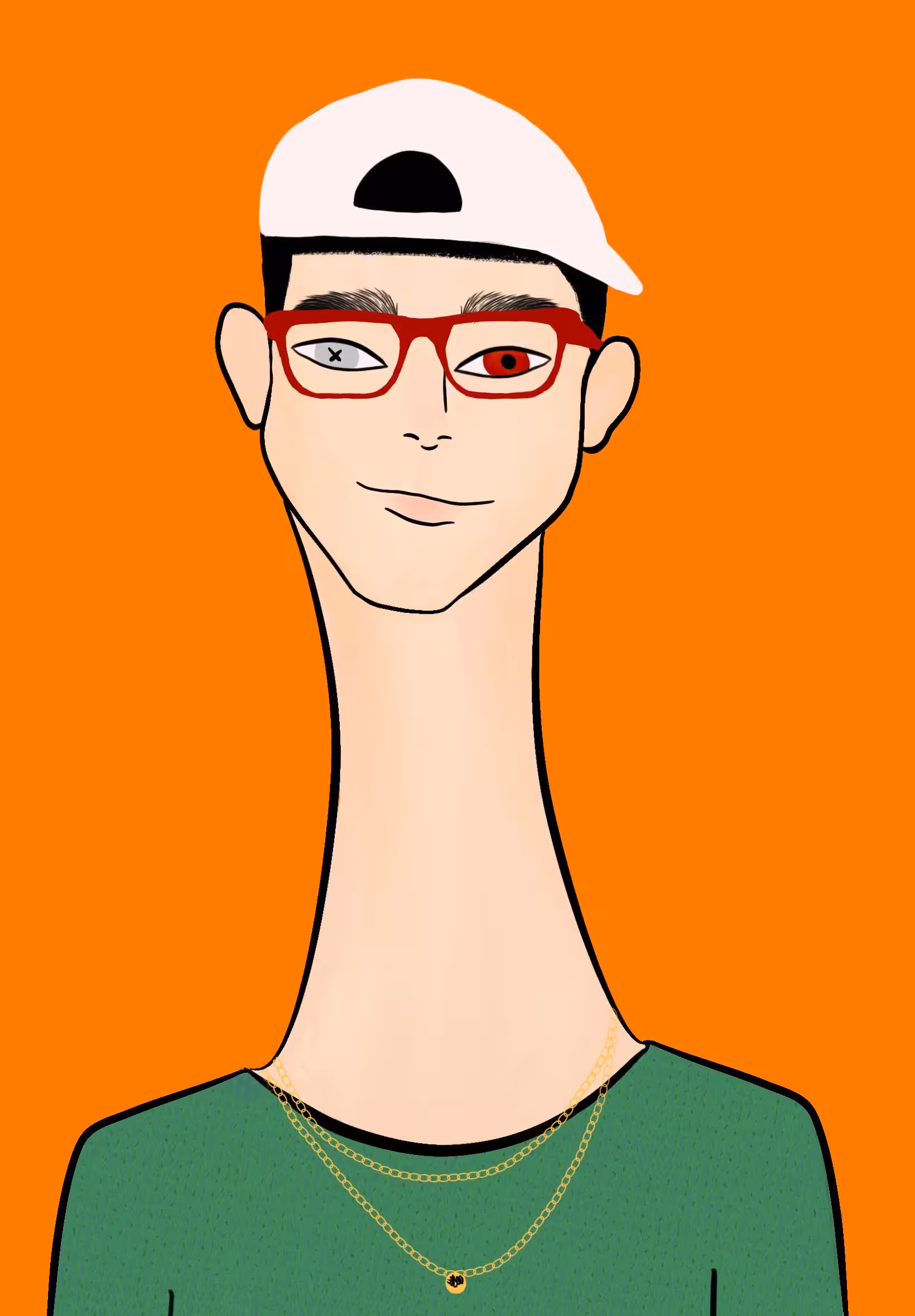 Long Neckie Fellas #2370