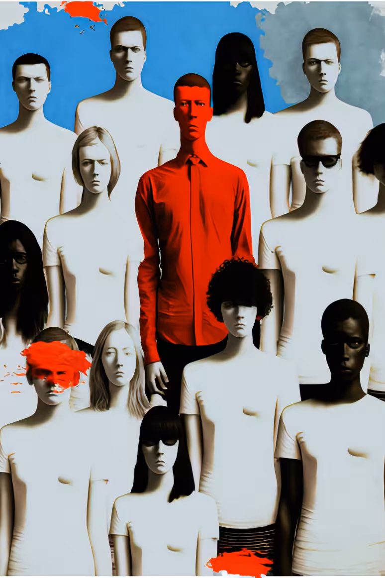 stand out from the crowd