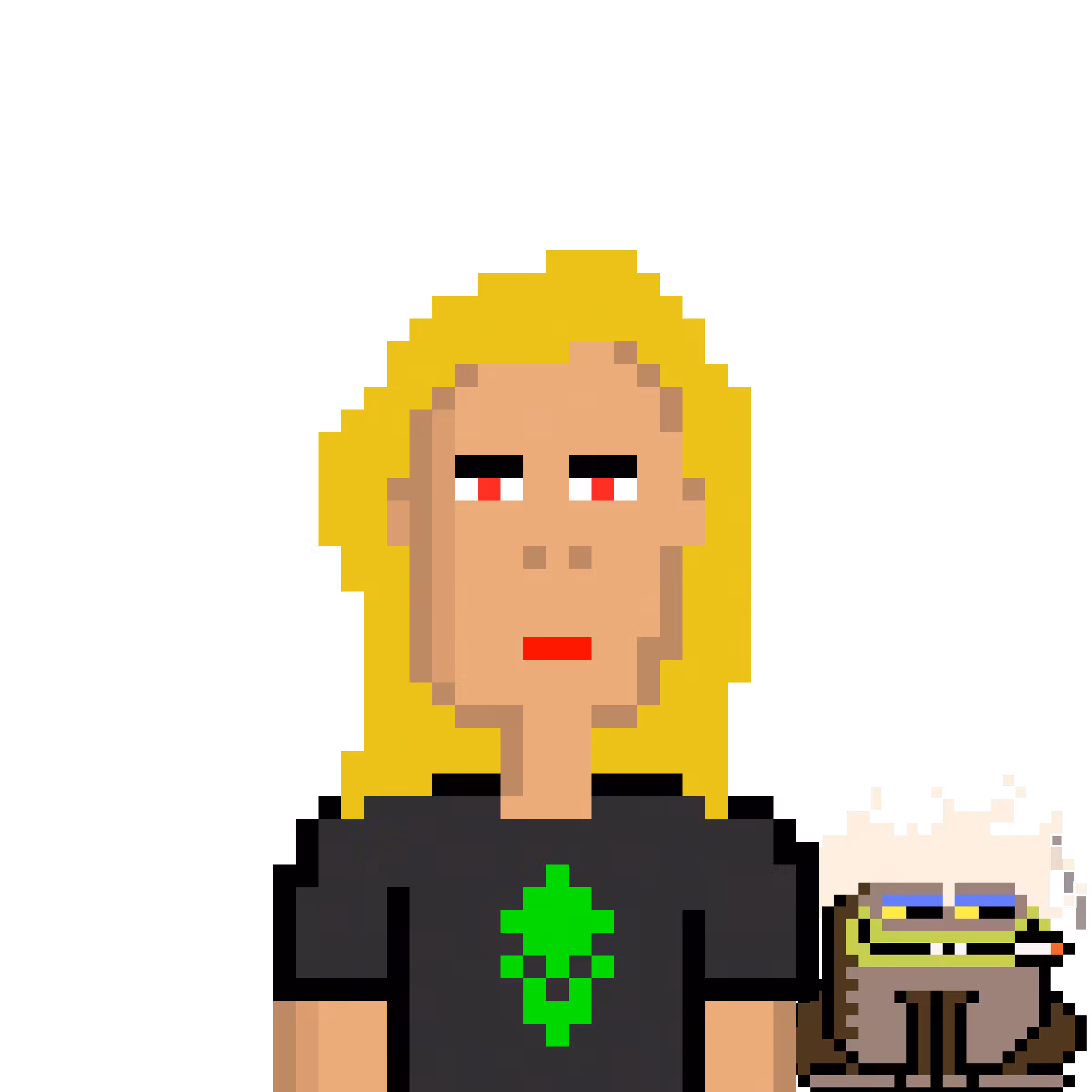 Dank Pixel God #7003