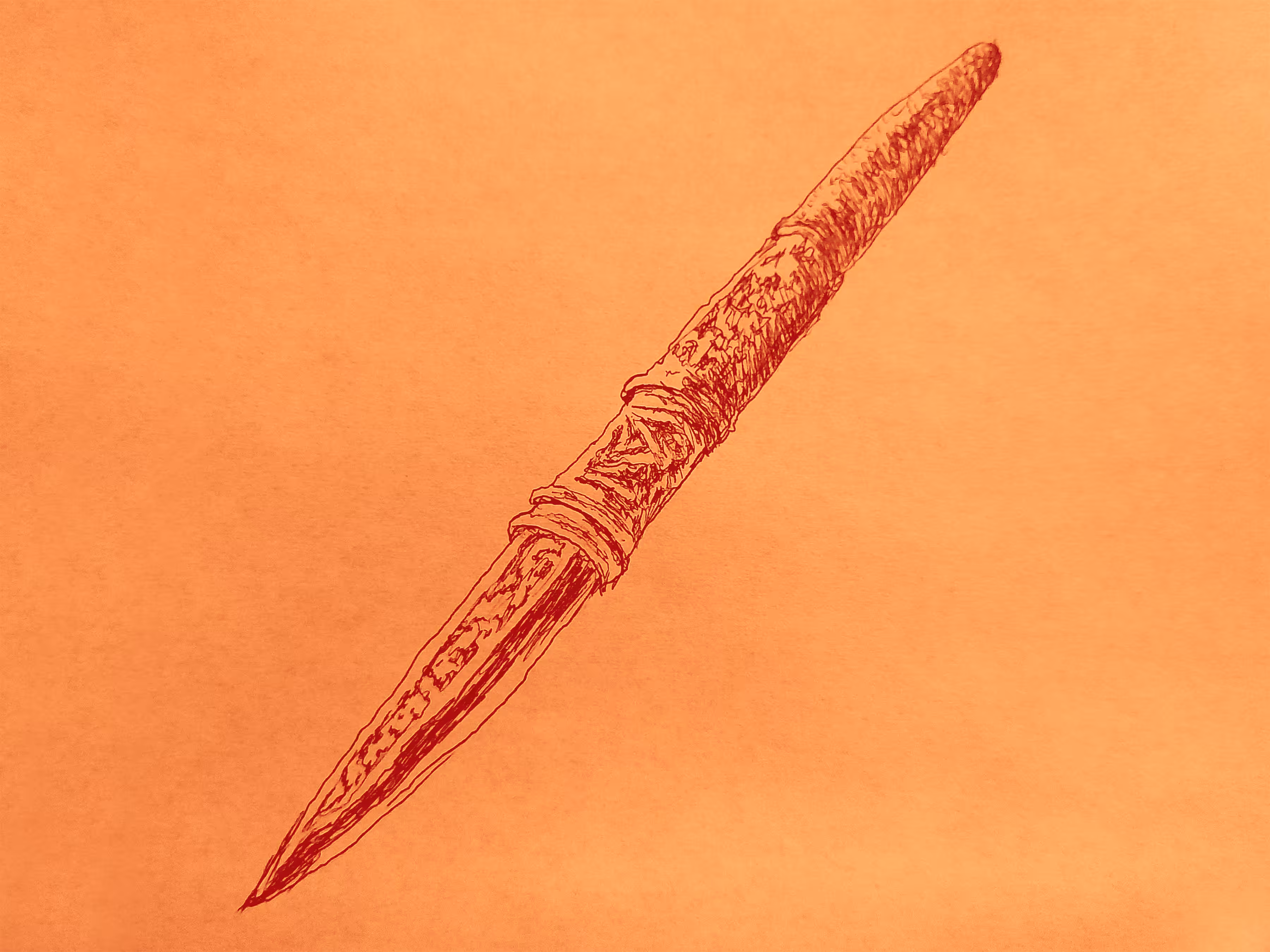 #Inktober: Day 15 / Dagger