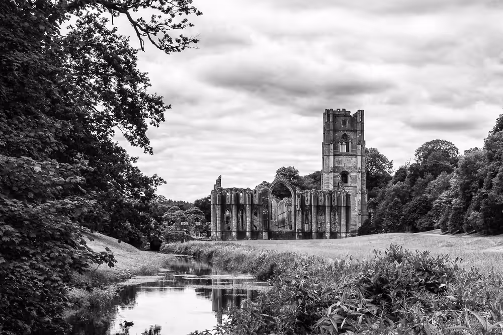 Fountains Abbey #1