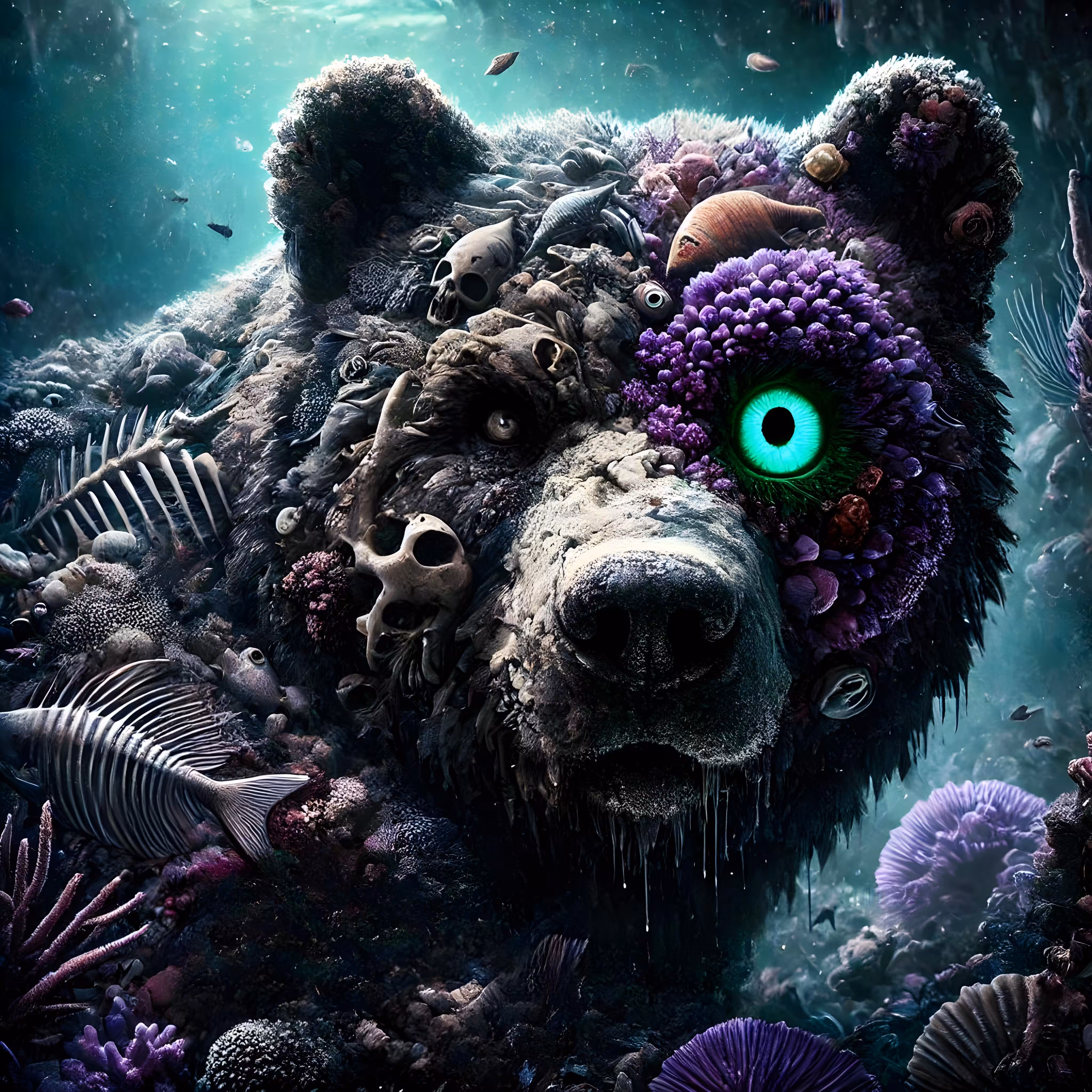 Grizzly bear
