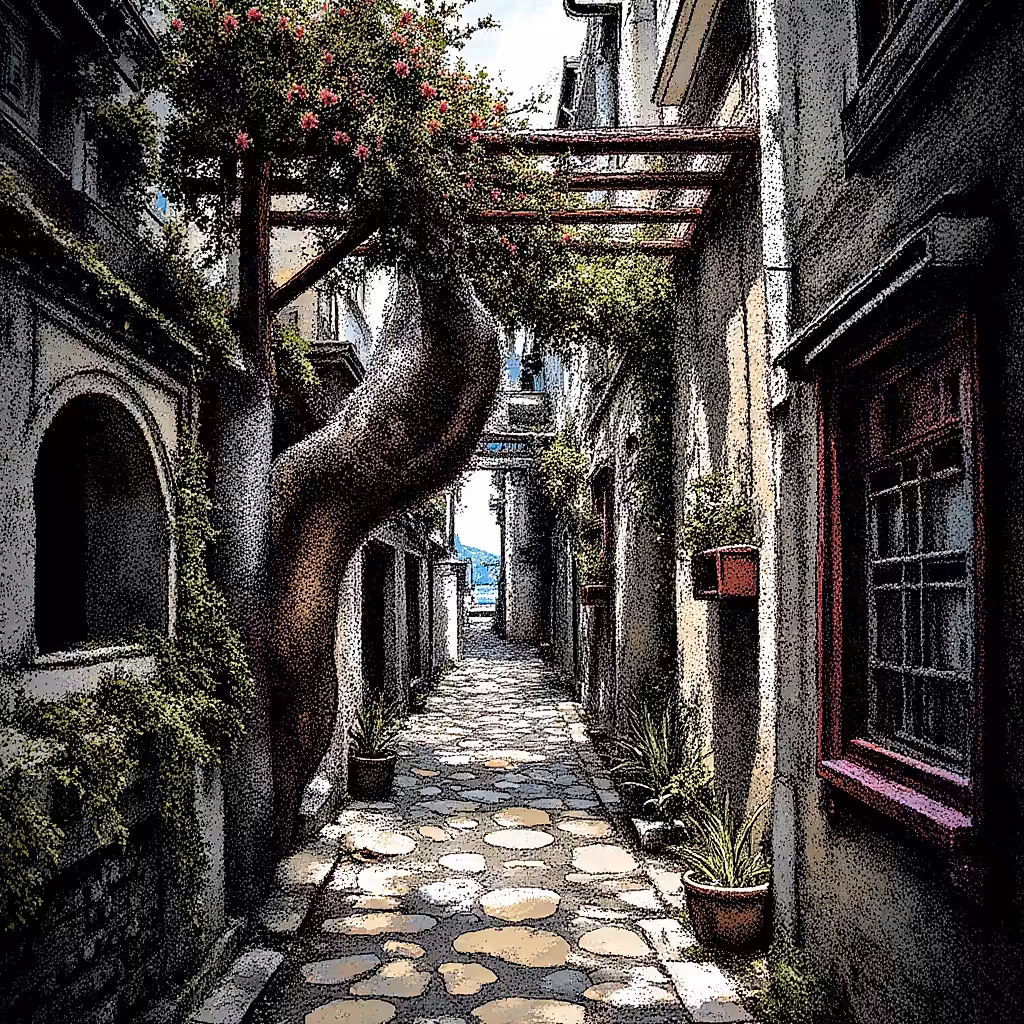 Garden Alley