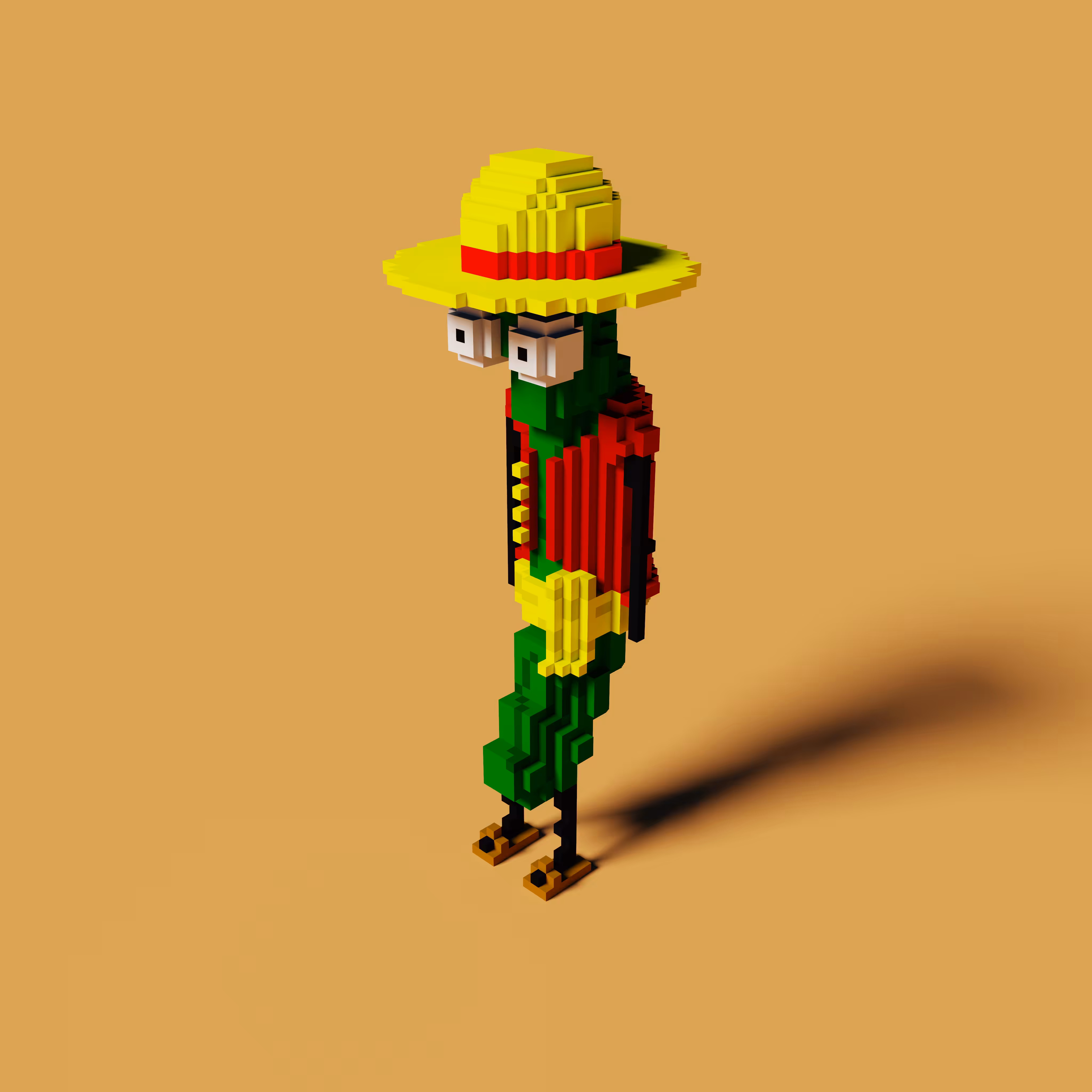 Pickle Person #1 | Monkey D Luffy
