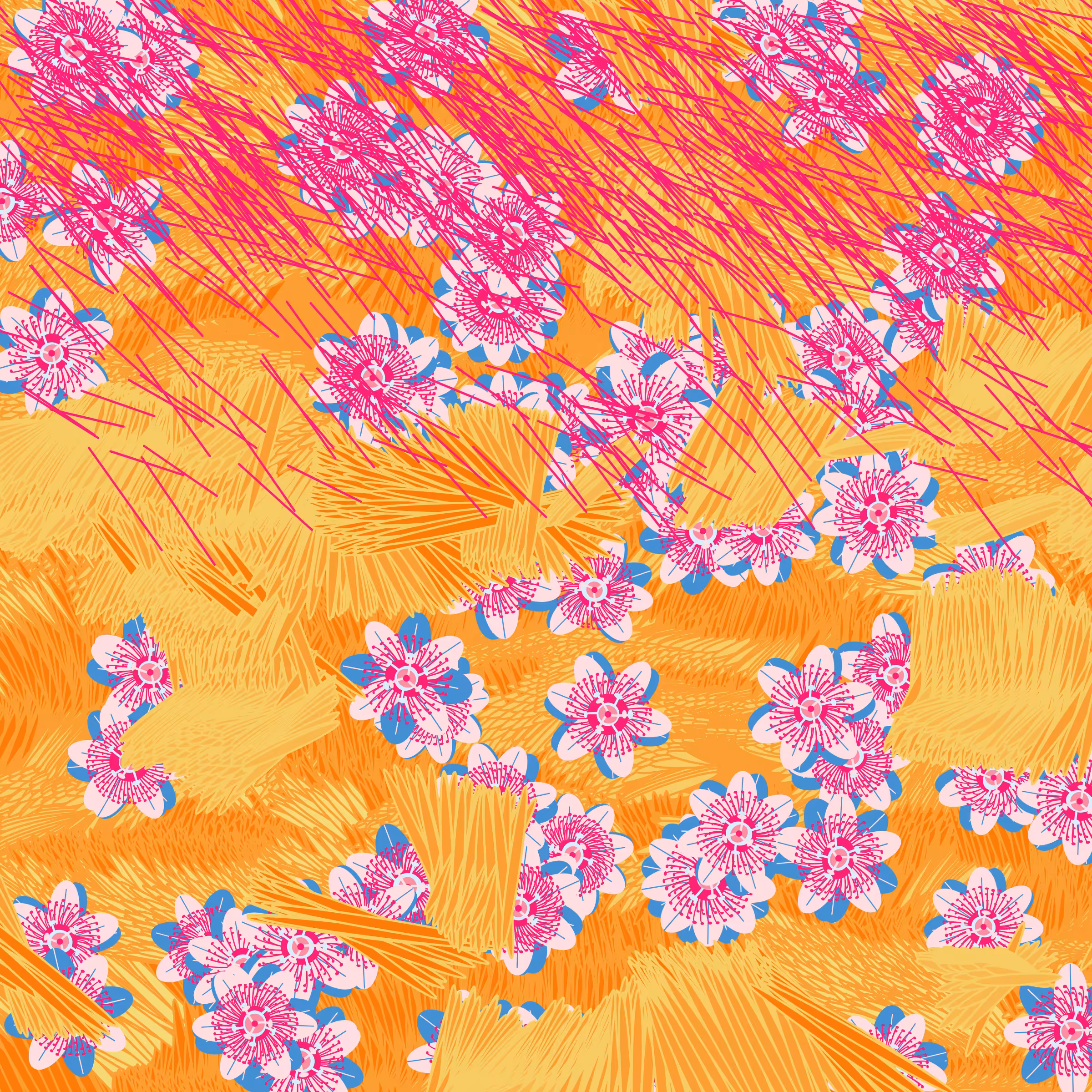 Fragments of an Infinite Field #421