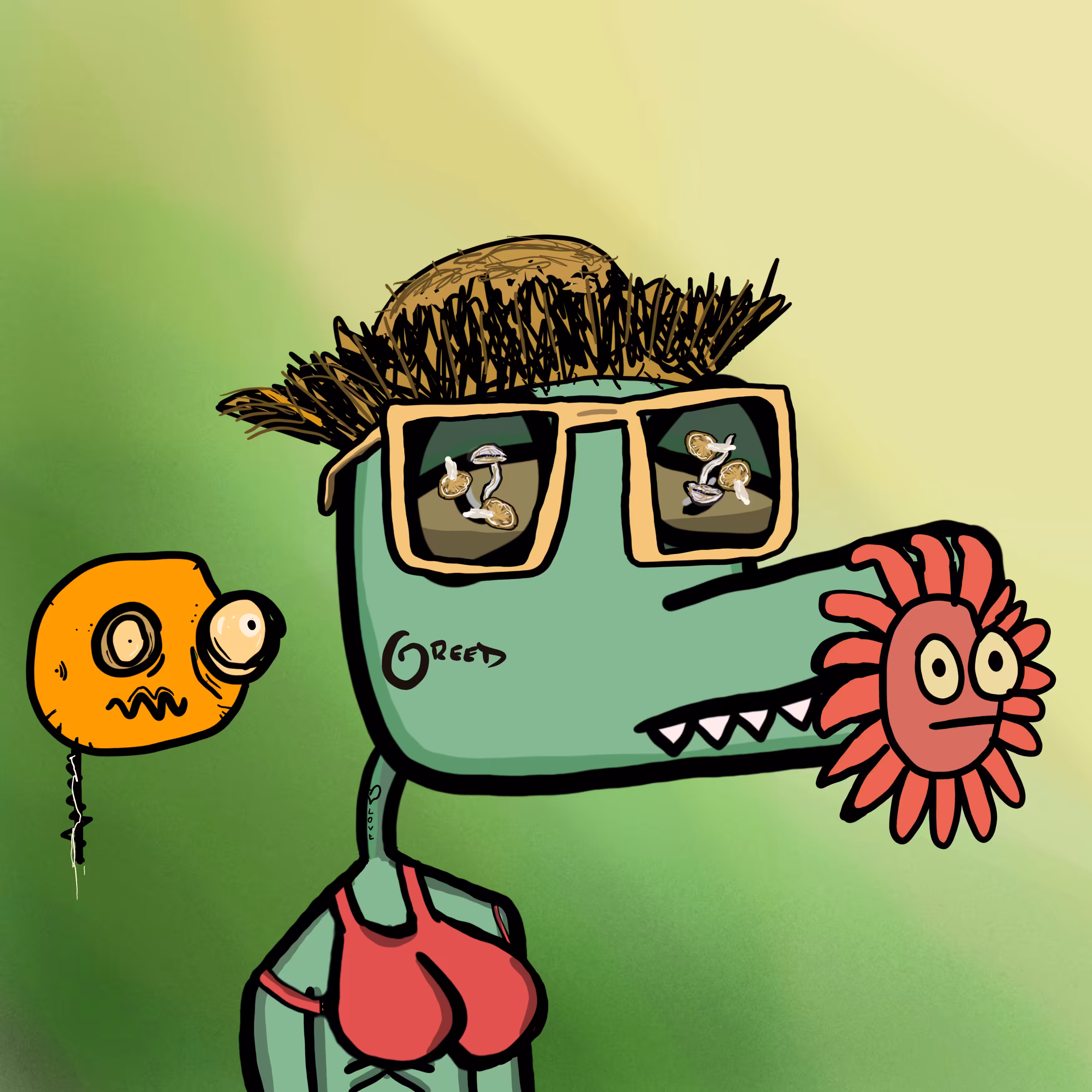 BRAINCROCS #13