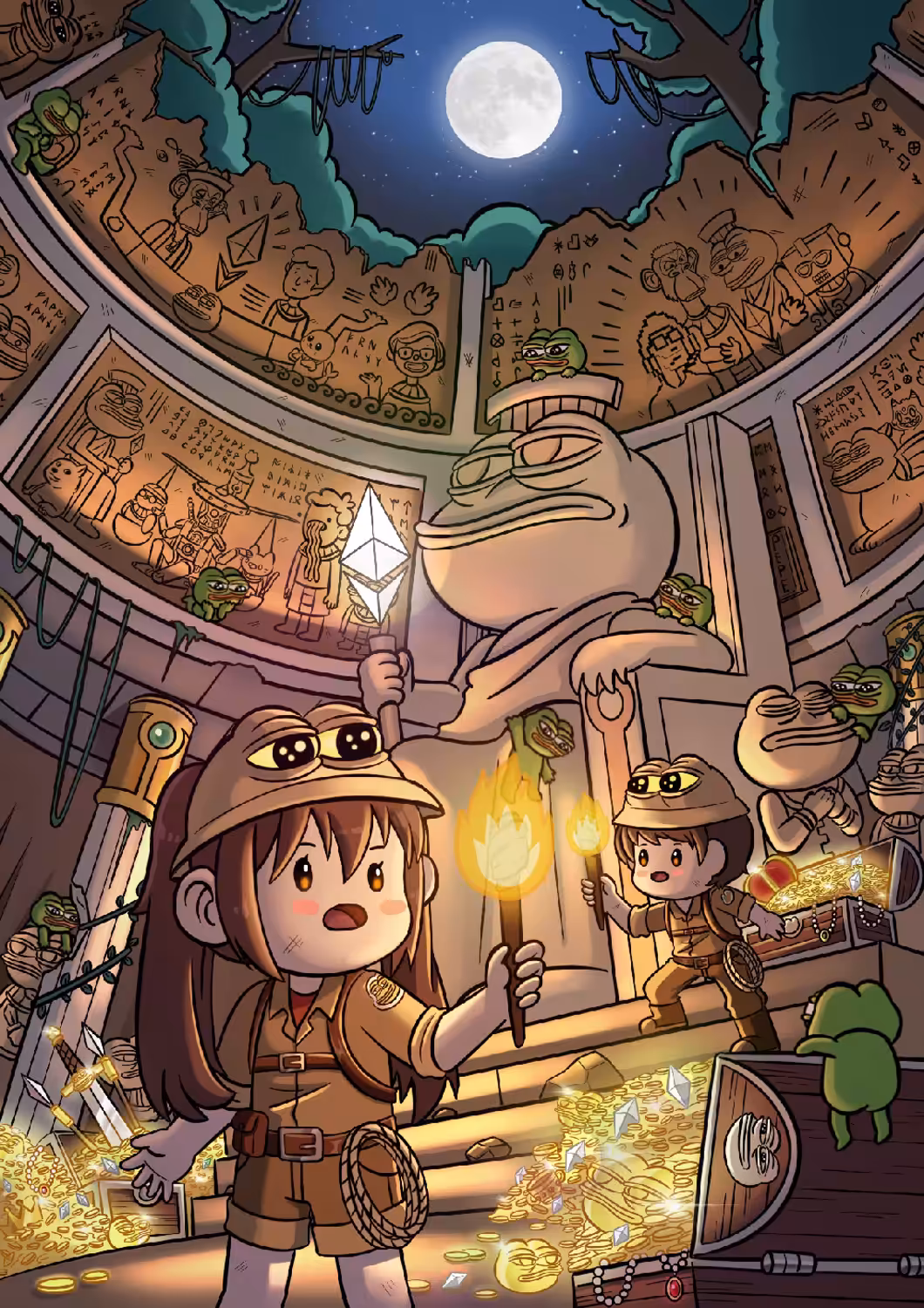 Tomb of the Ancient Pepe