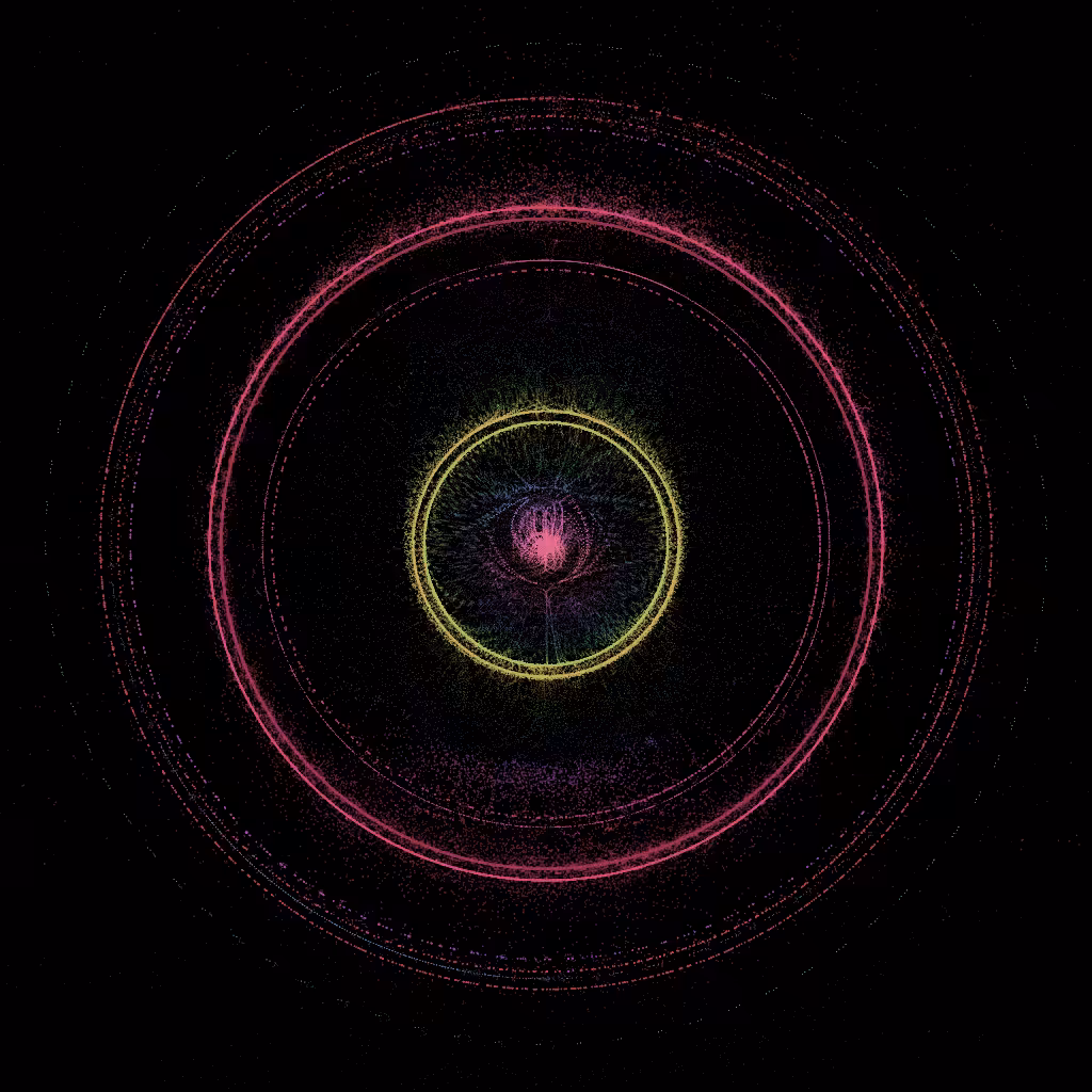 Clouds of Quantum Particles #32