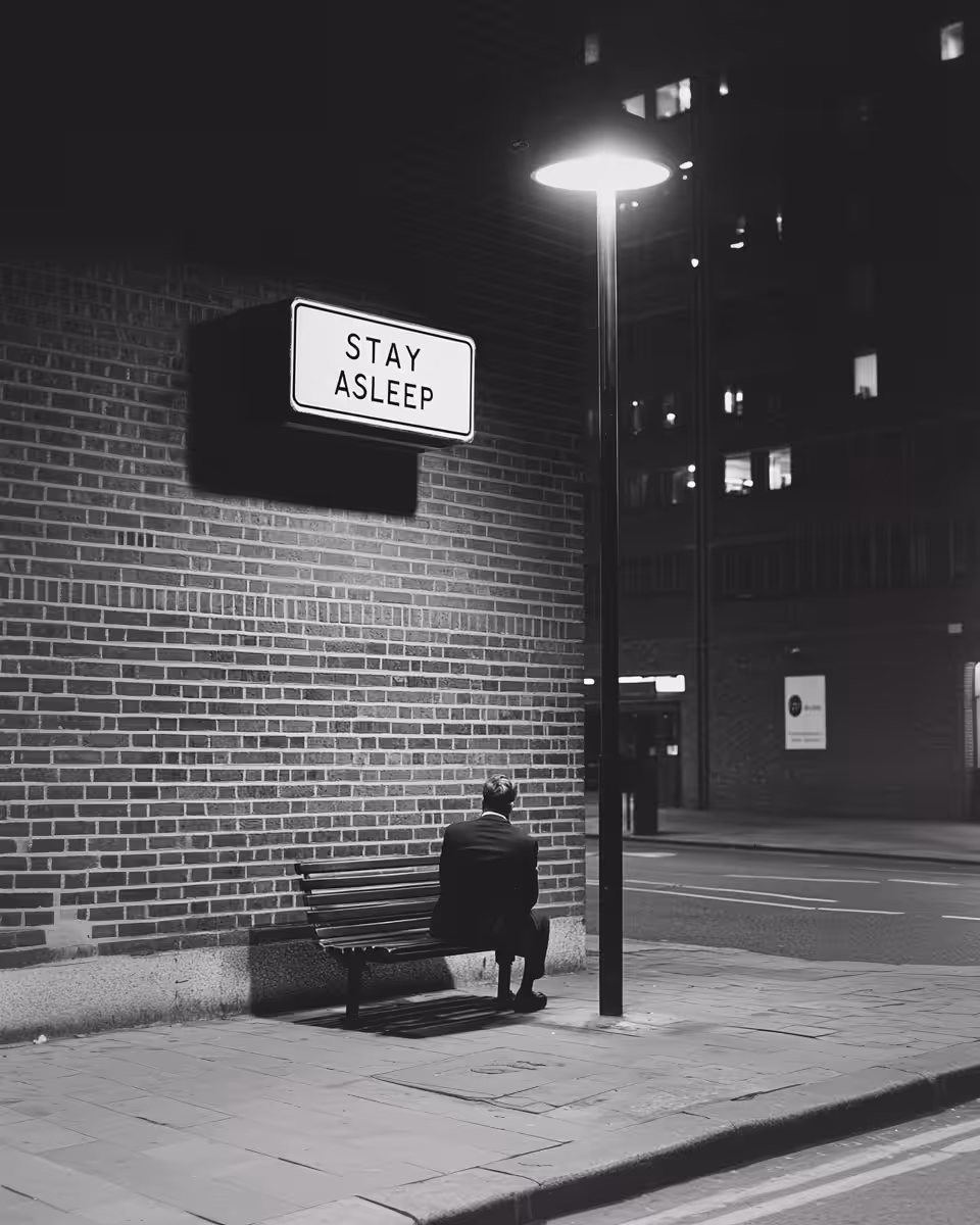 Rodeo post #864: STAY ASLEEP