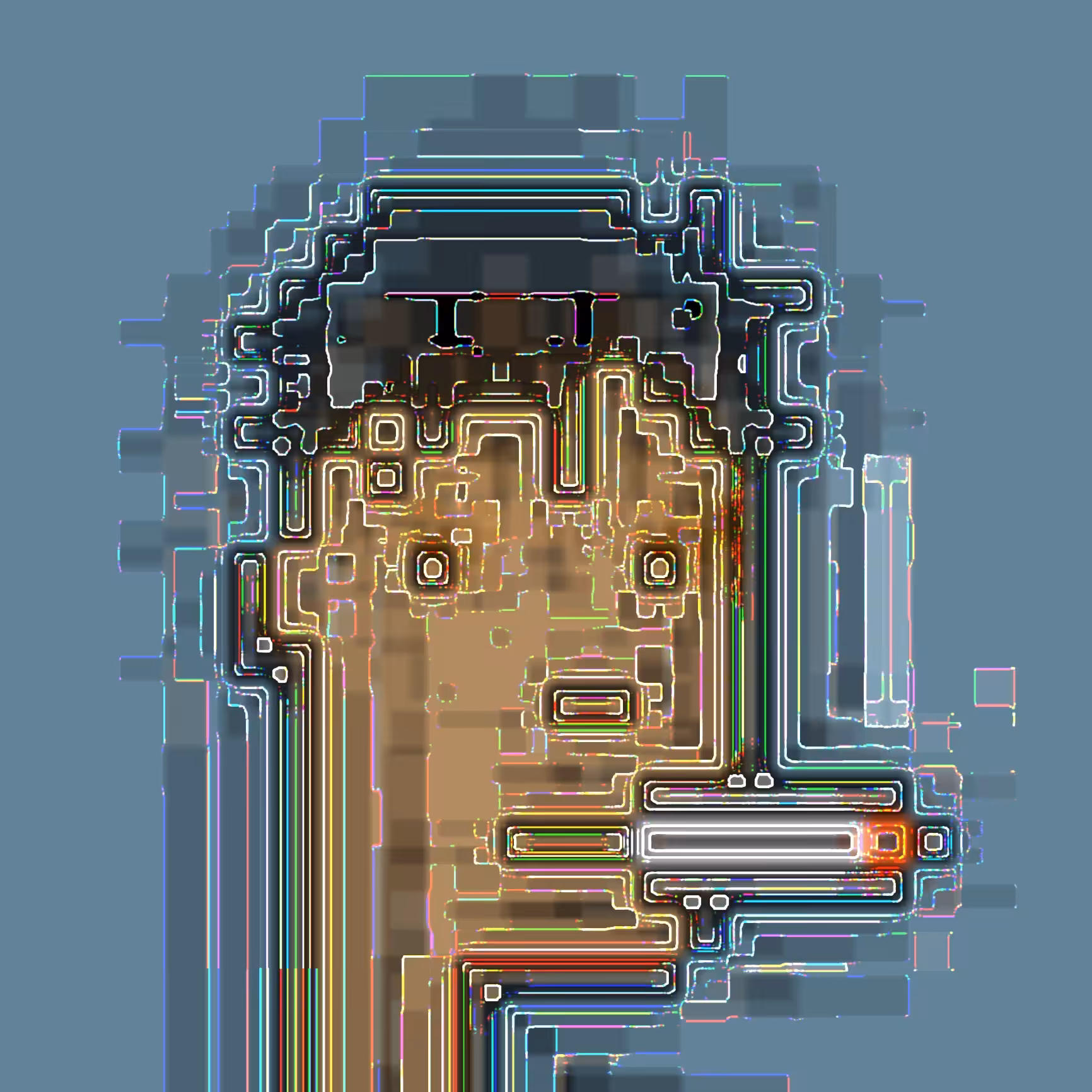 Pixel Neon Punk #029