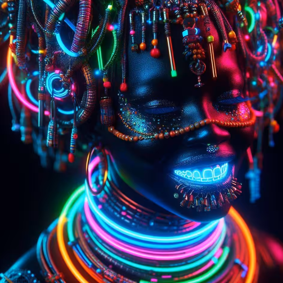 Neon Lady