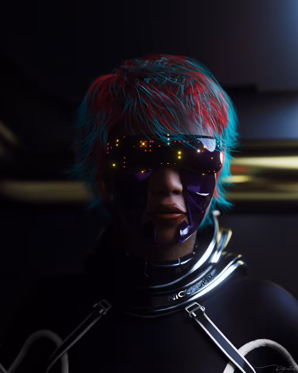 Frames // _Optix