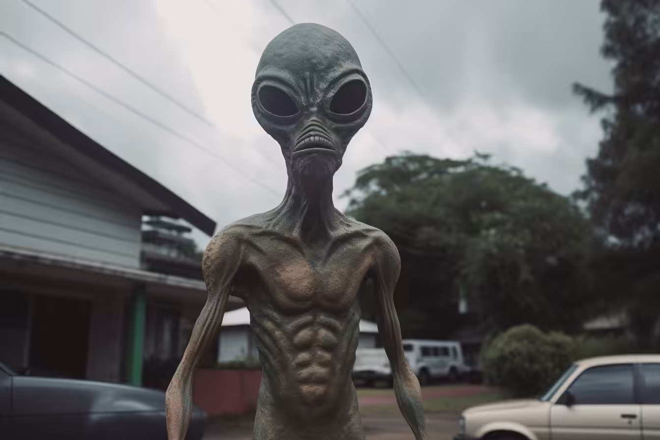 Unidentified Visitors :  A World Tour #1