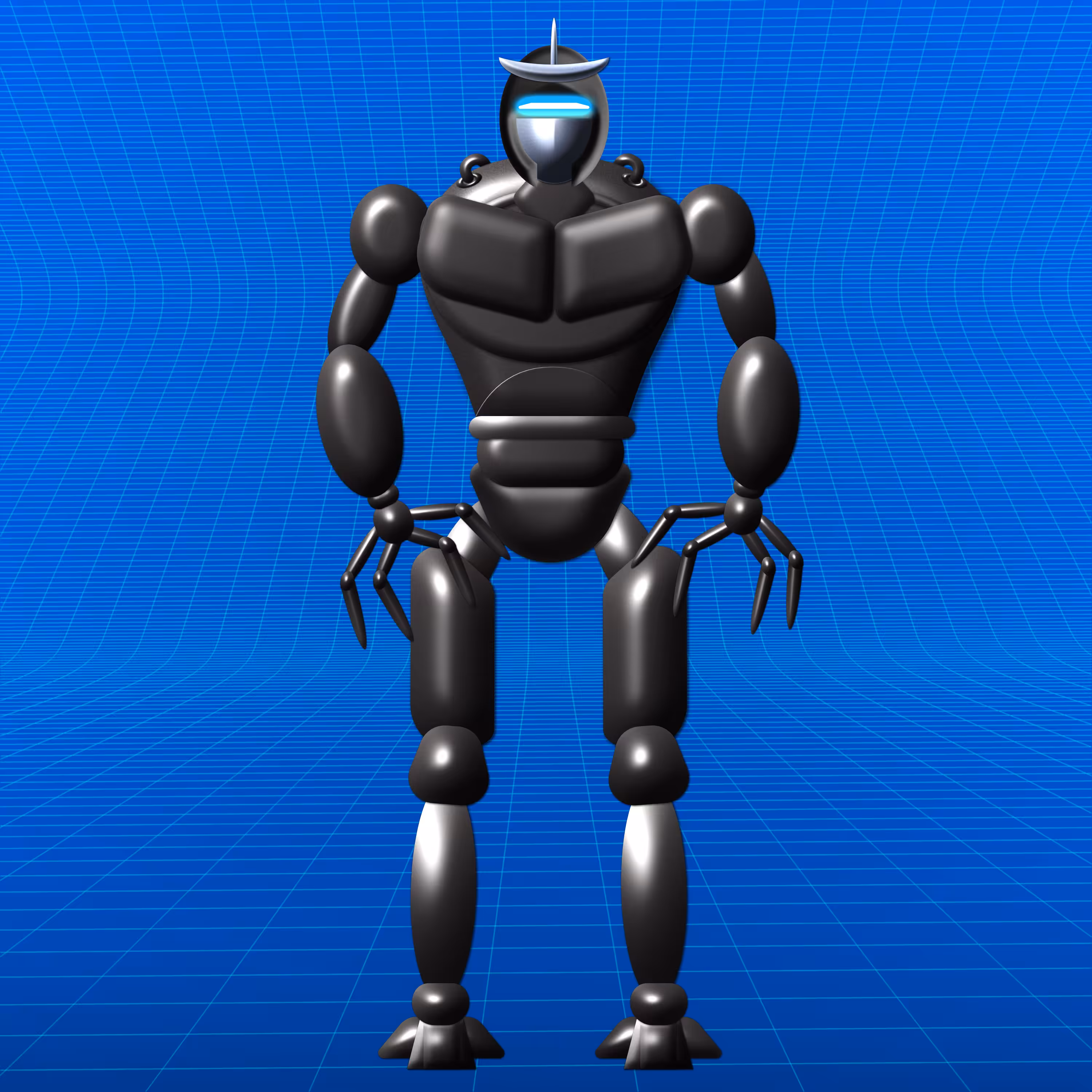 Prototype Robot (Number Zero)